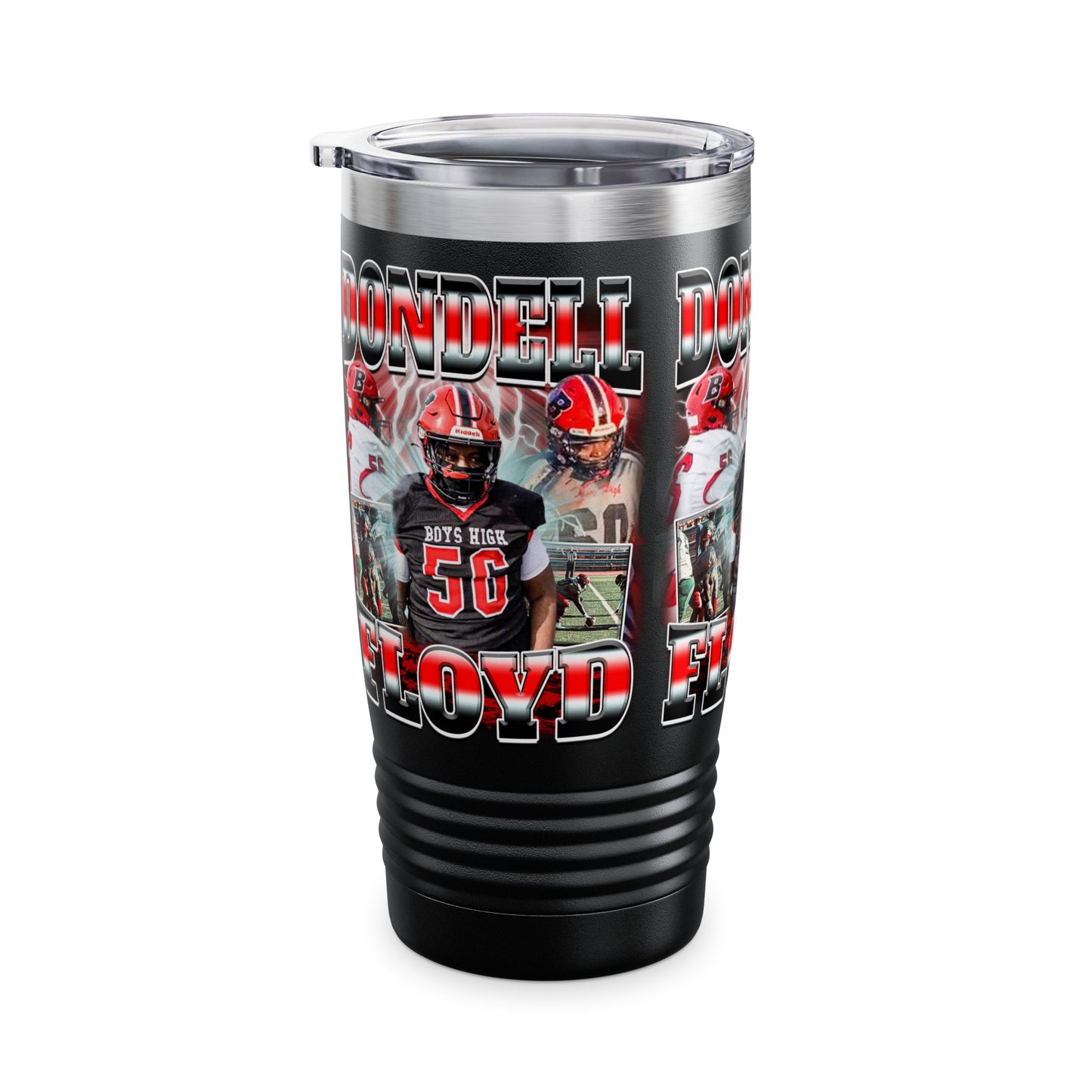 Dondell Floyd Stainless Steal Tumbler