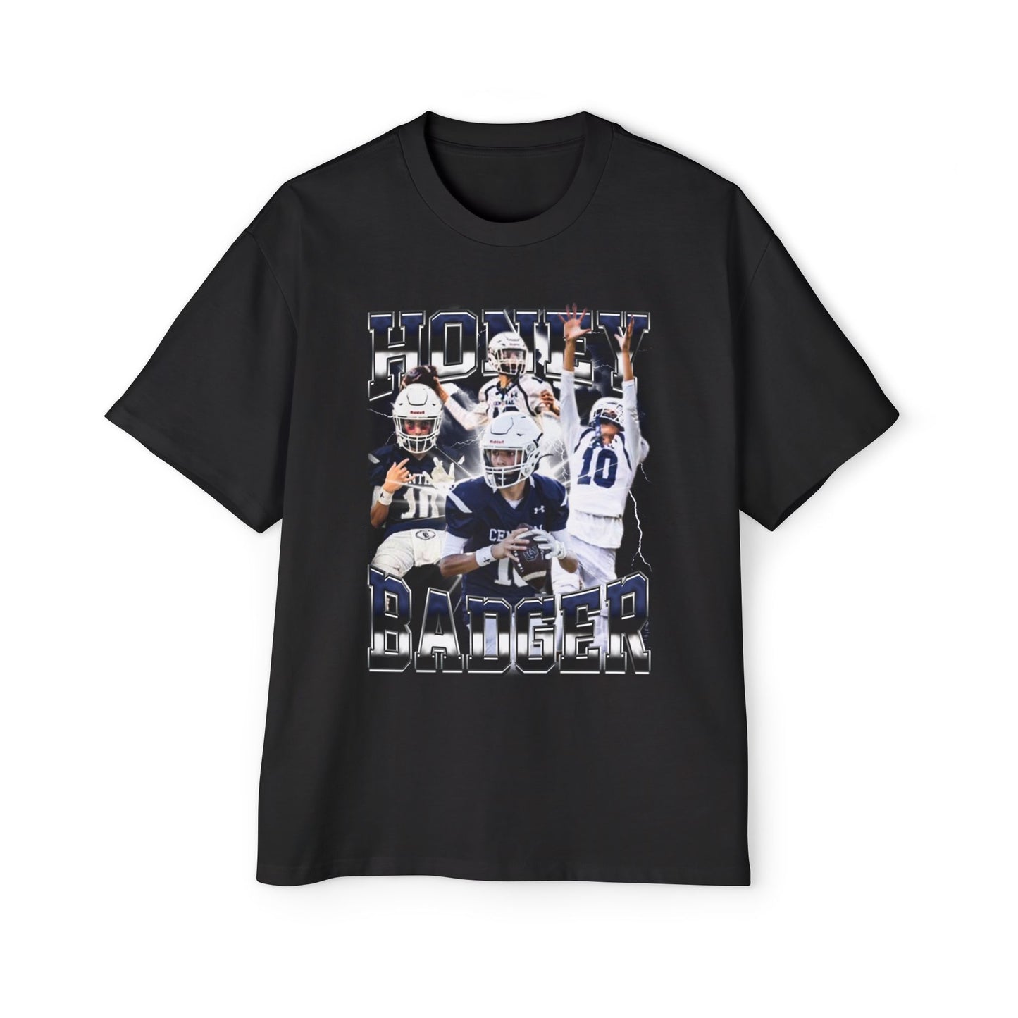 Honey Badger Oversized Retro Tee