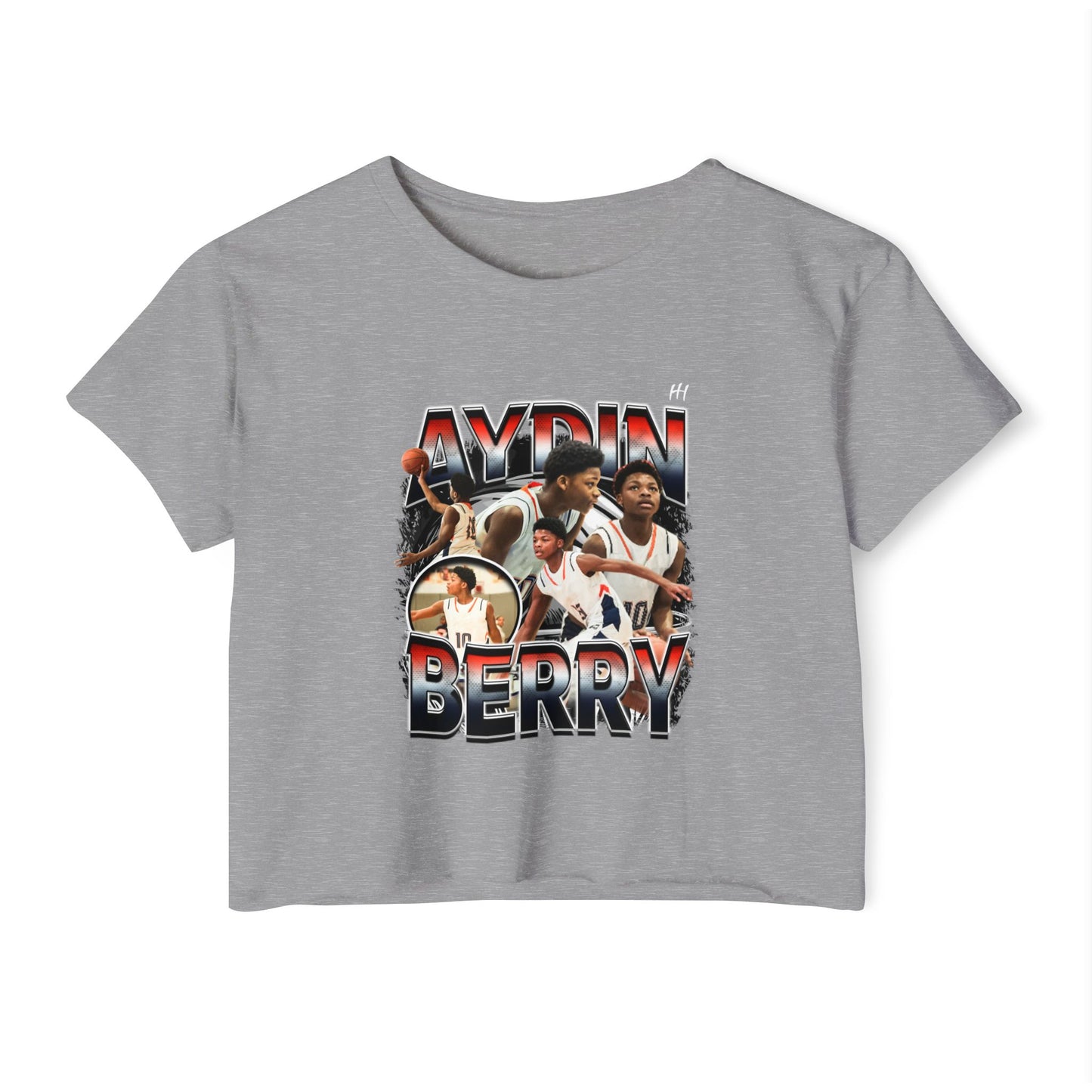 Aydin Berry Crop Top