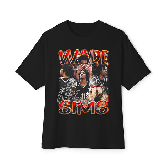Wade Sims Oversized Vintage Tee