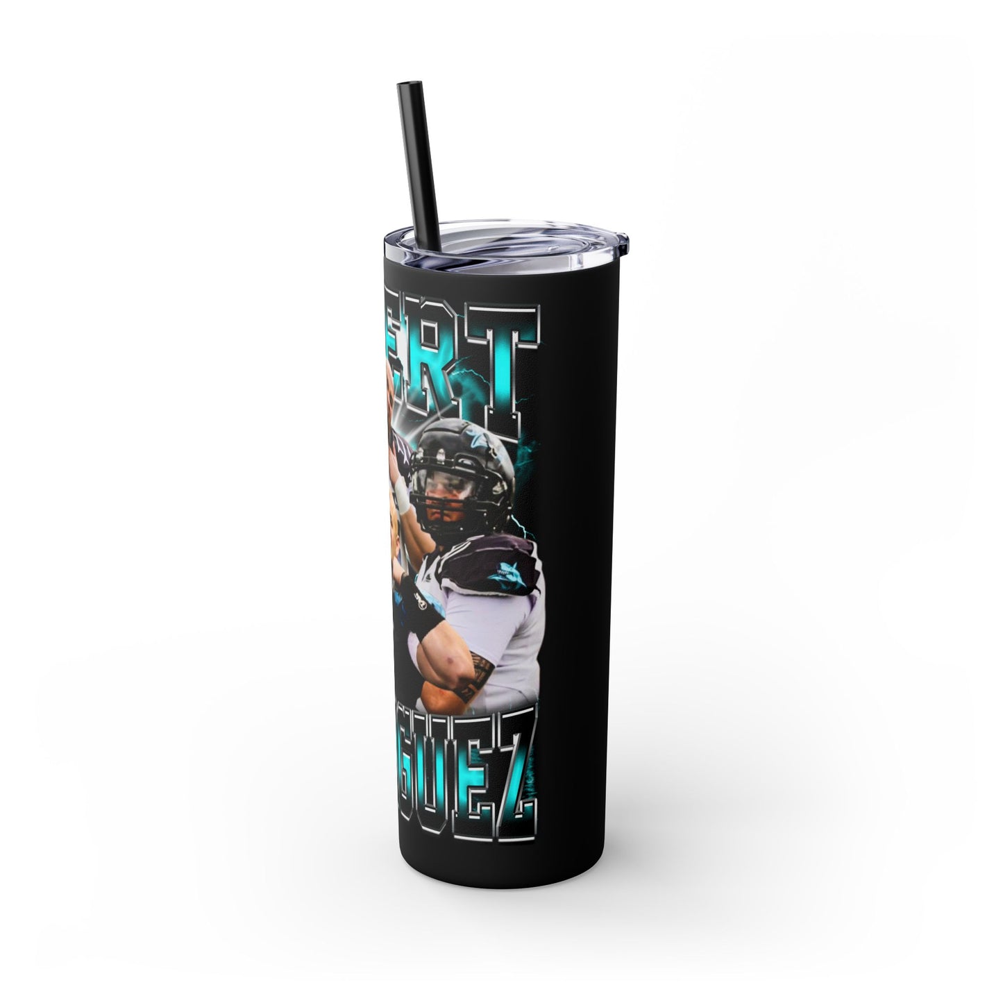 Robert Rodriguez Stainless Steal Tumbler