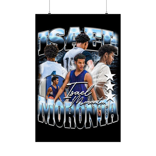 Isael Moronta Poster 24" x 36"