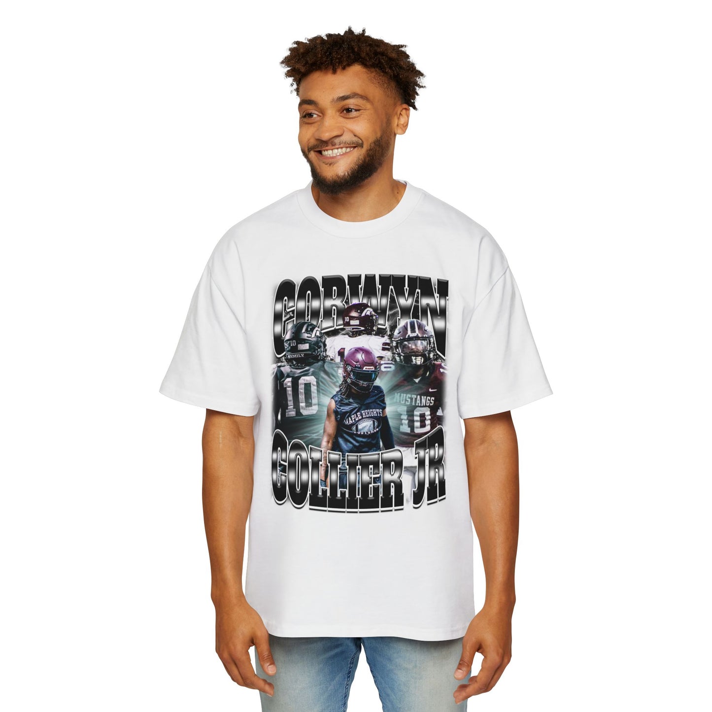 Corwyn Collier Jr Oversized Tee