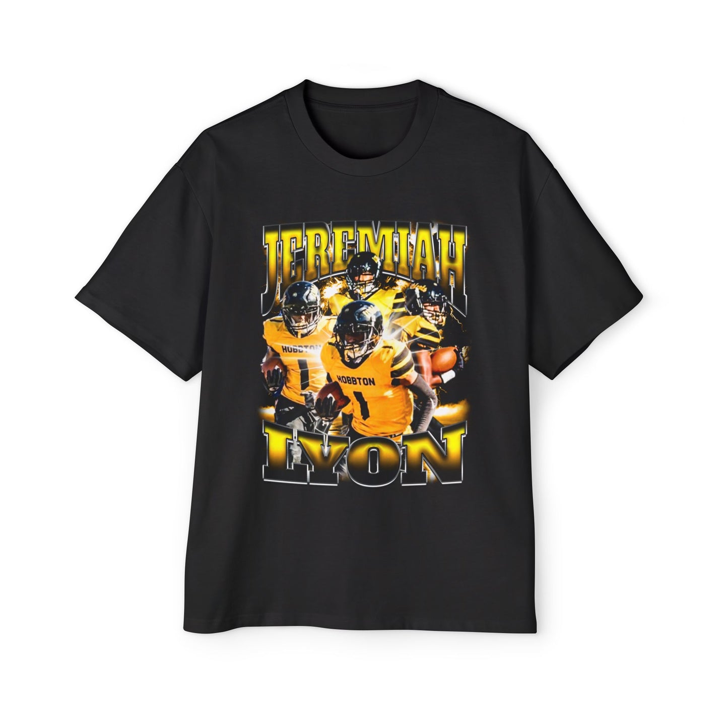 Jeremiah Lyon Oversized Retro Tee