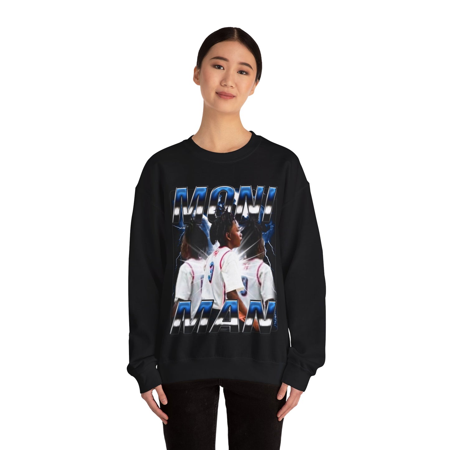 Moni Man Crewneck Sweatshirt