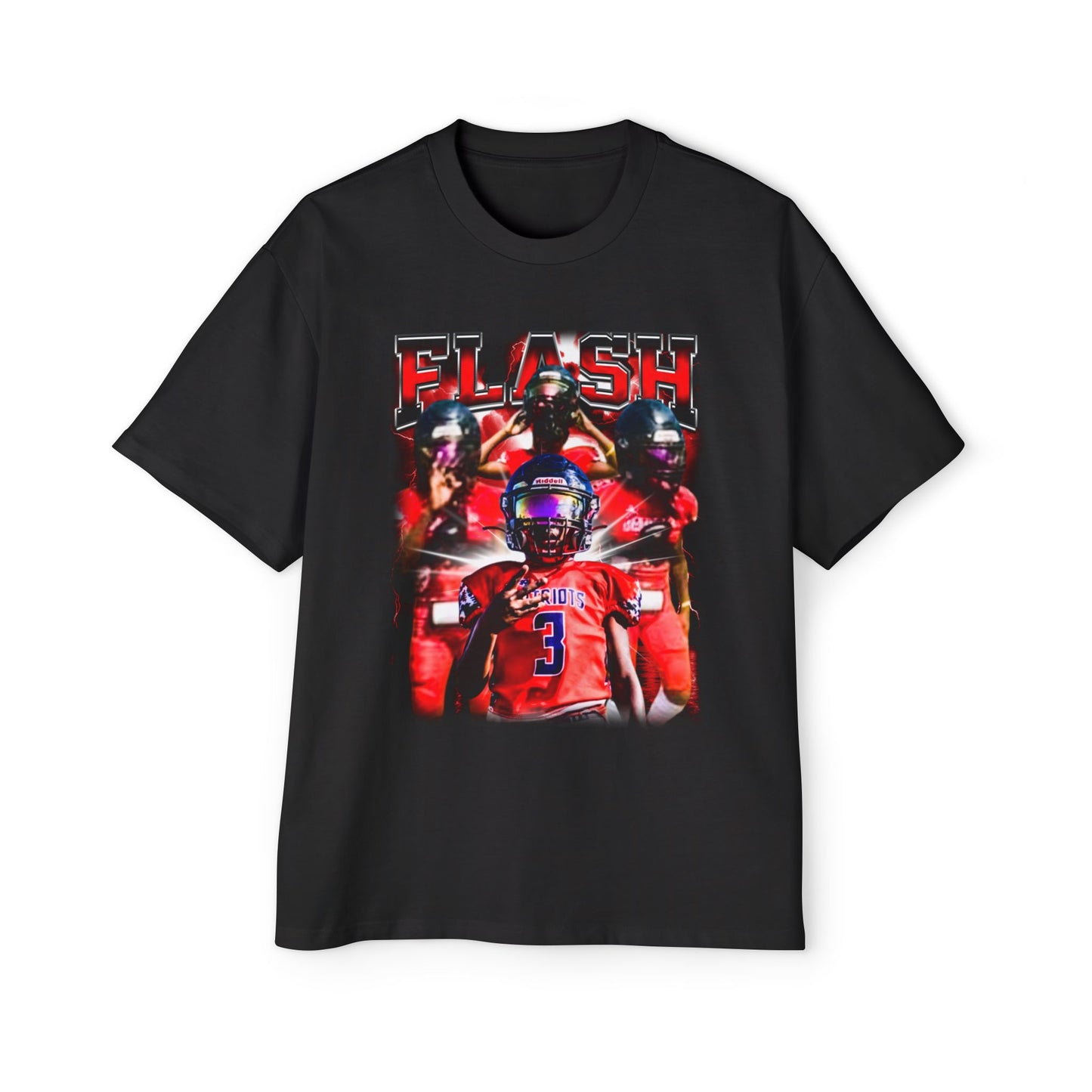 Flash Oversized Retro Tee