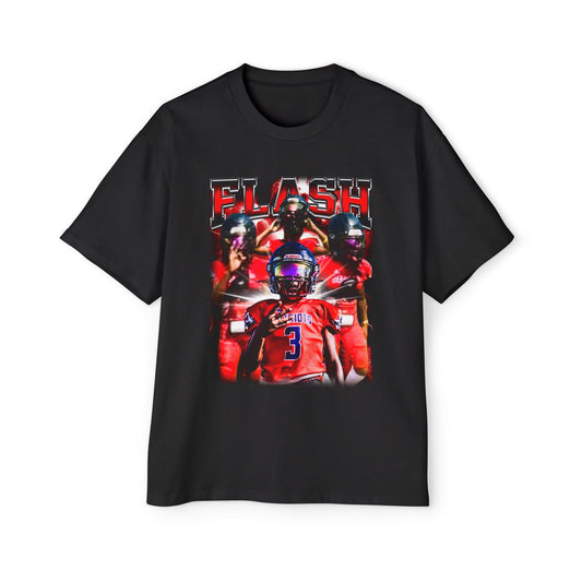 Flash Oversized Retro Tee