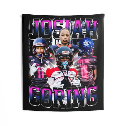 Josiah Goring Tapestry 50” x 60”