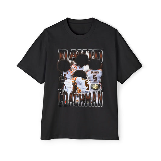 David Coachman Oversized Retro Tee