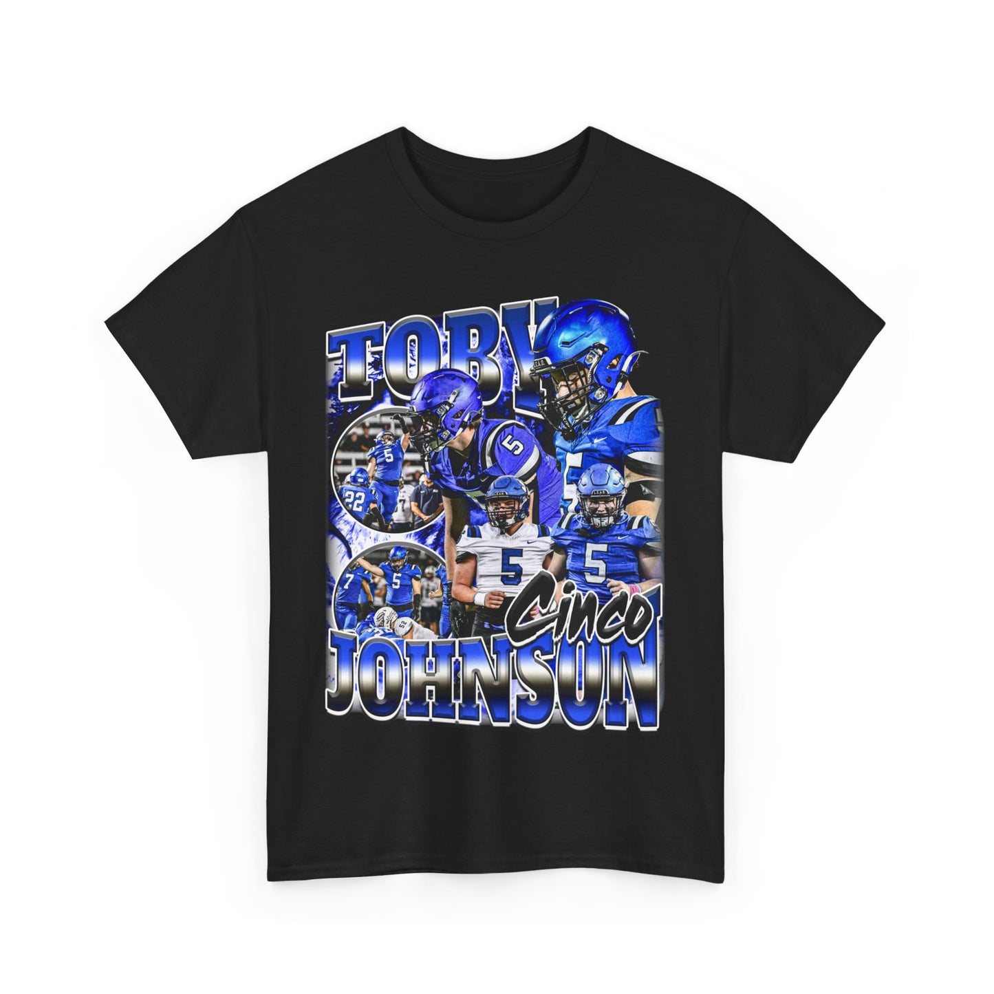 Toby Johnson Heavy Cotton Tee