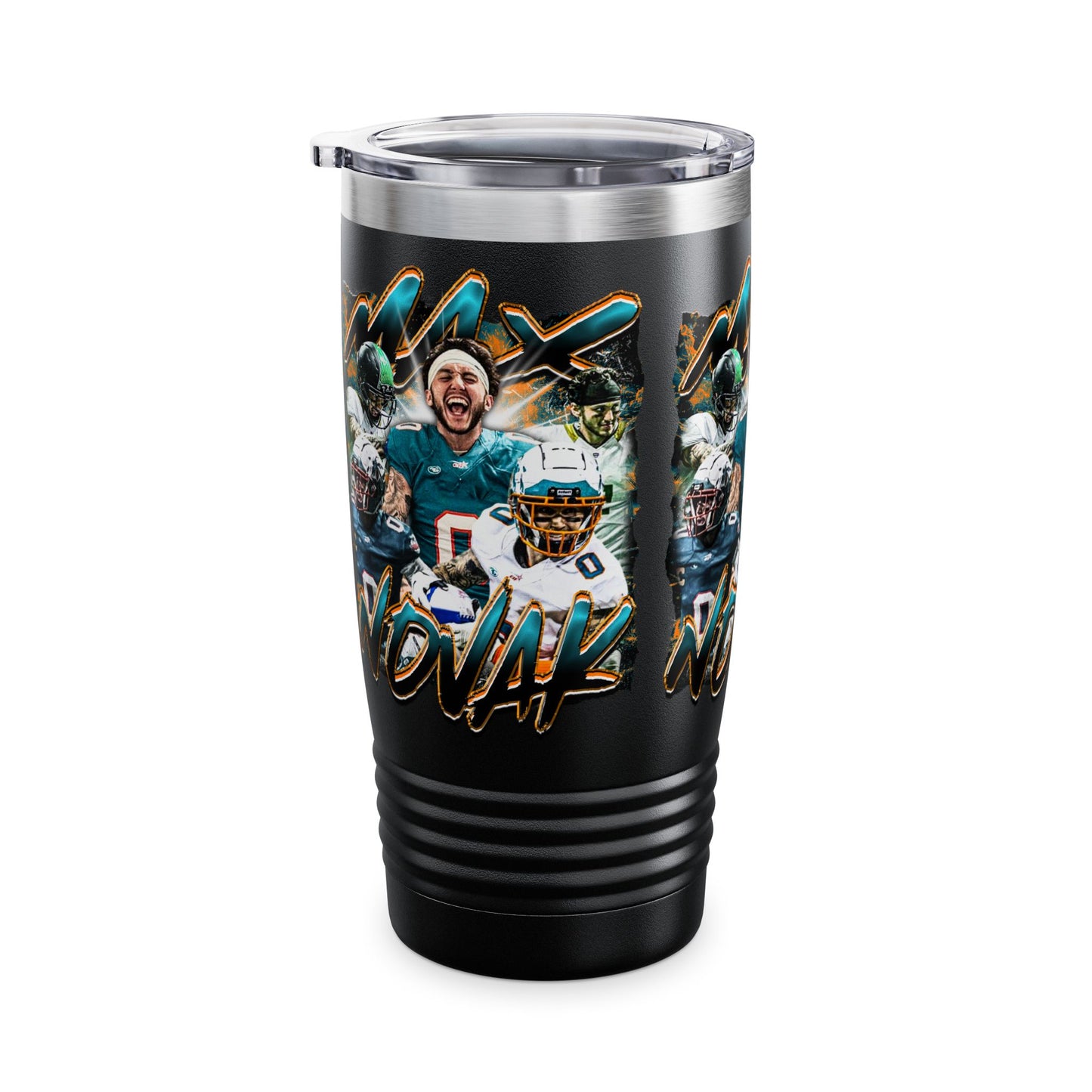 Max Novak Stainless Steal Tumble