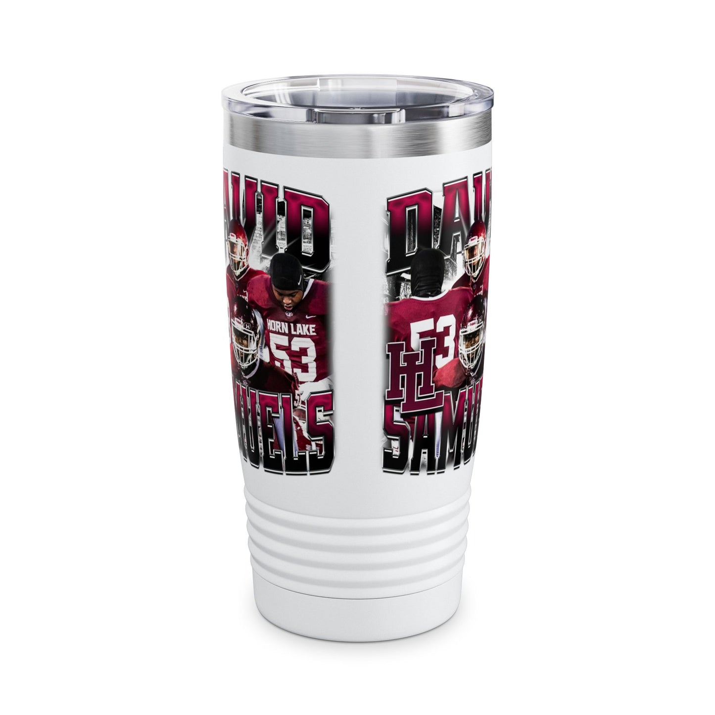 David Samuels Stainless Steal Tumbler