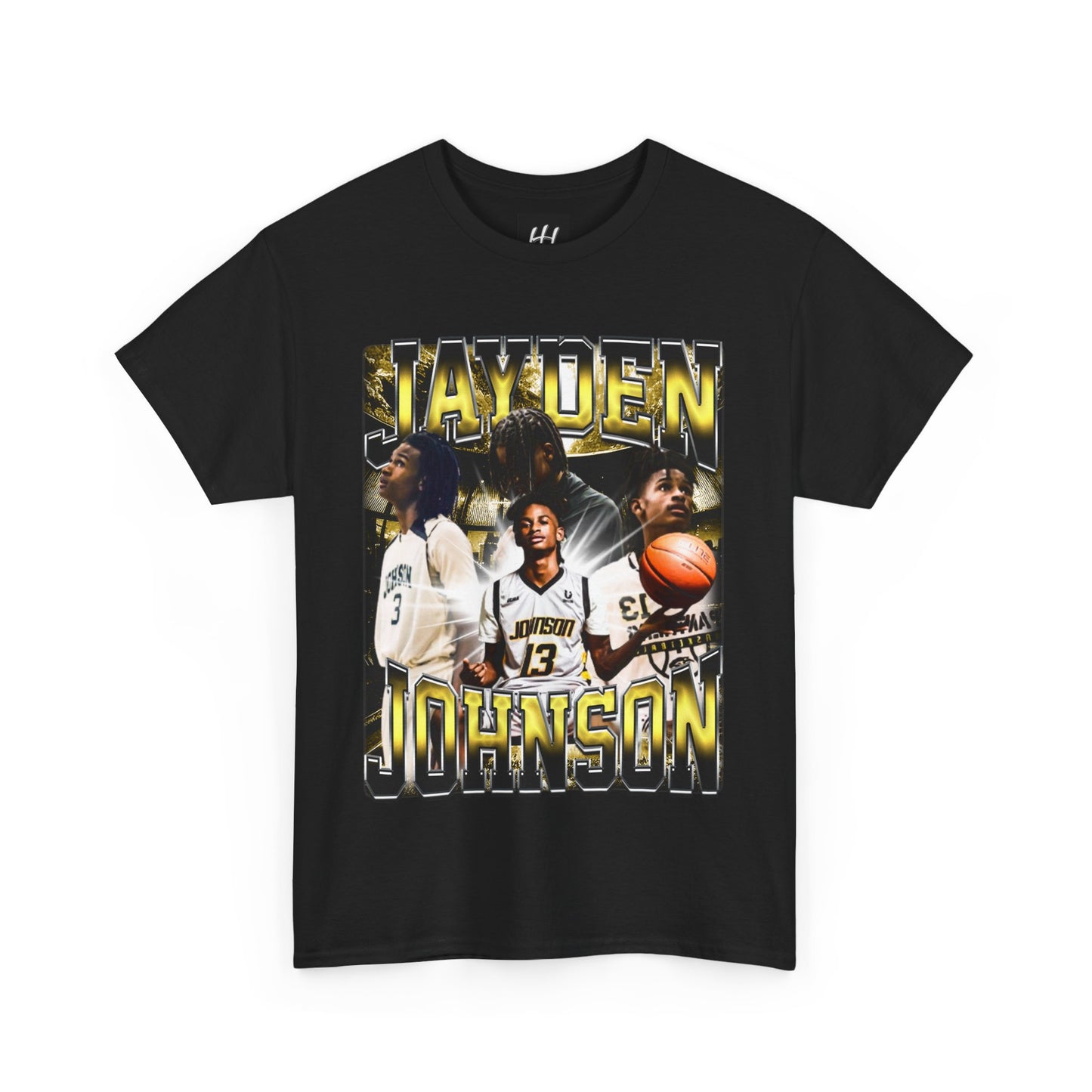 Jayden Johnson Heavy Cotton Tee