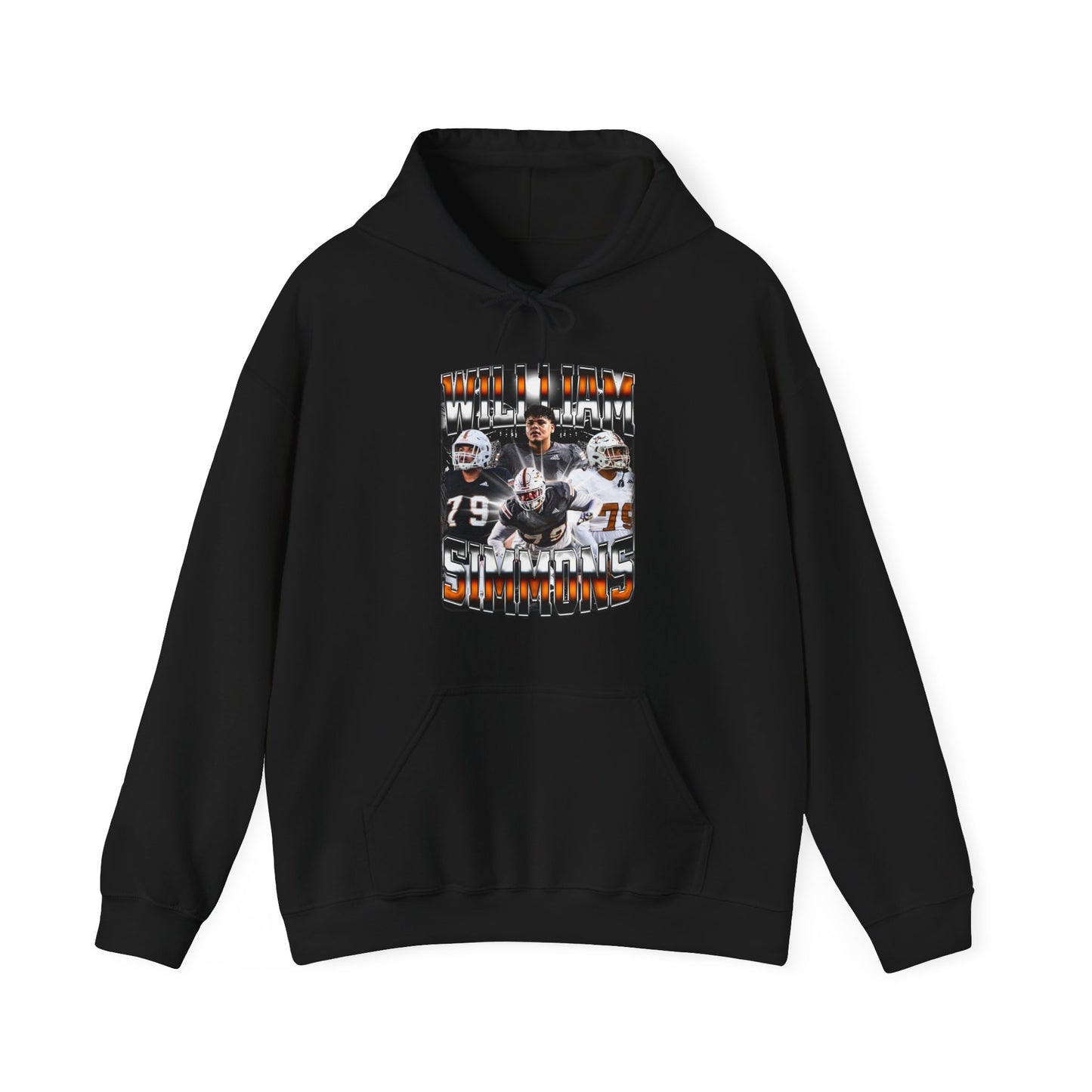 William Simmons Hoodie