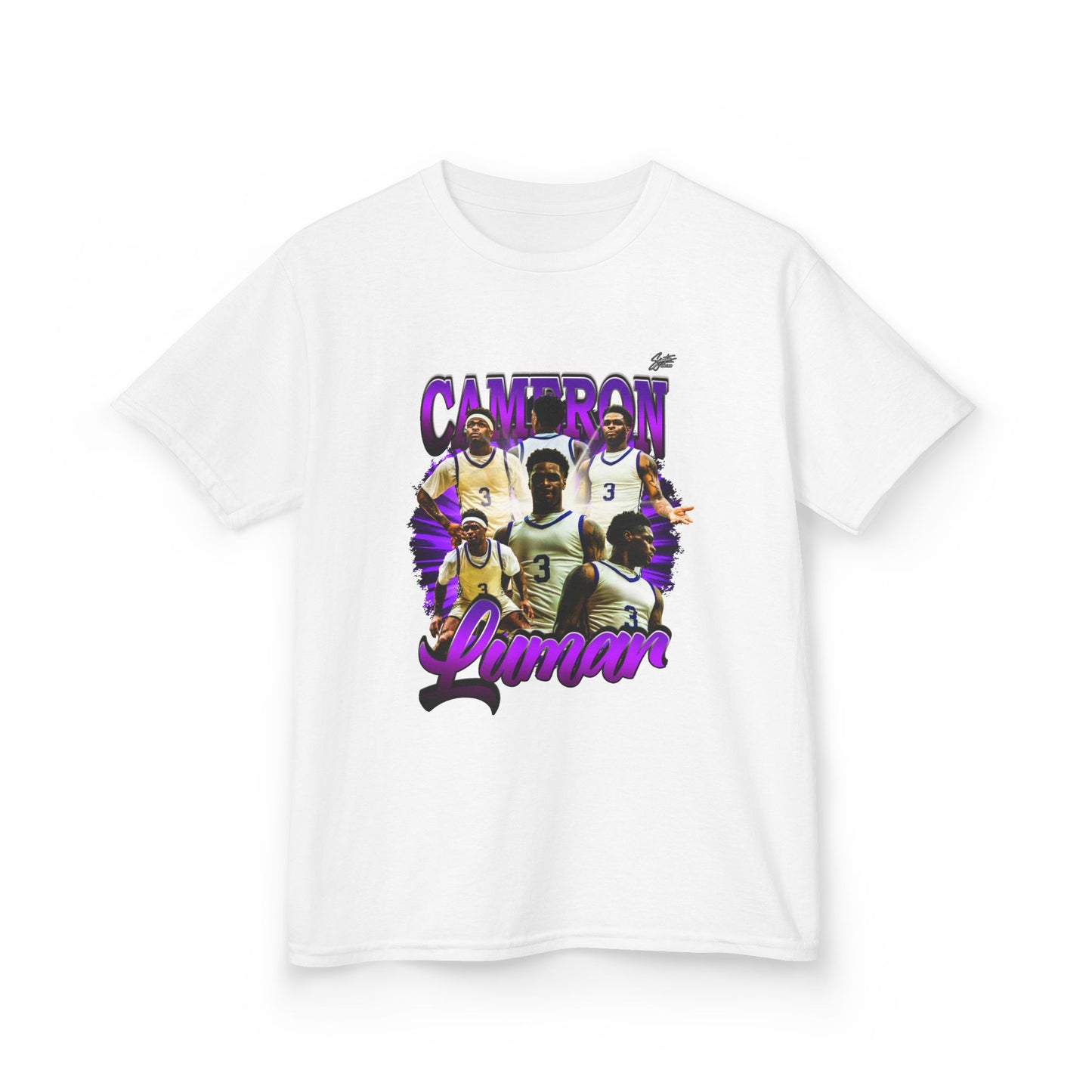 Cameron Lumar Youth Heavy Cotton Tee