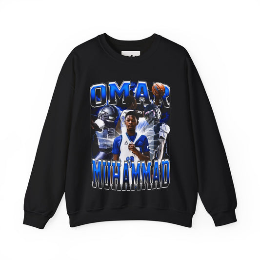 Omar Muhammad Crewneck Sweatshirt