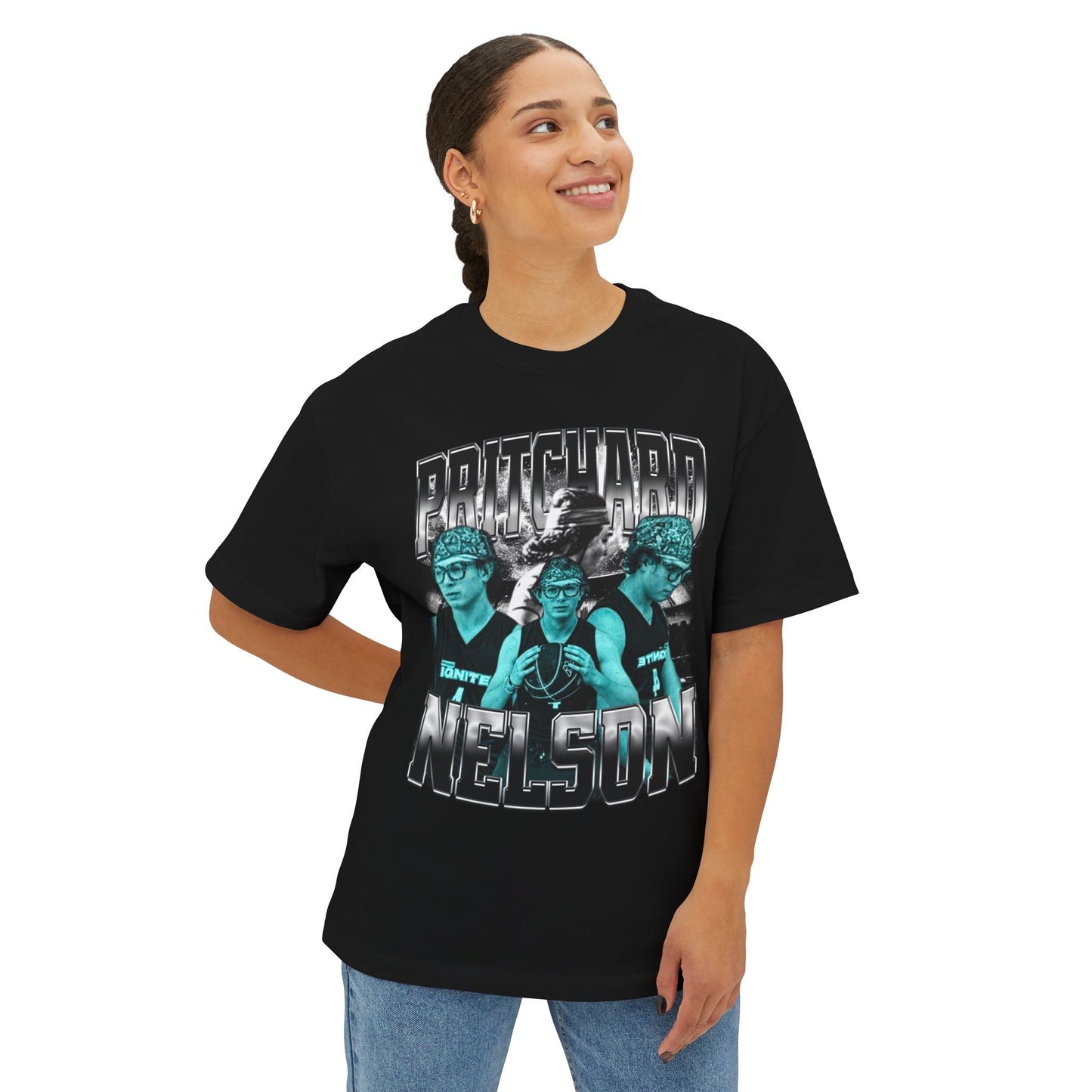 Pritchard Nelson Oversized Vintage Tee