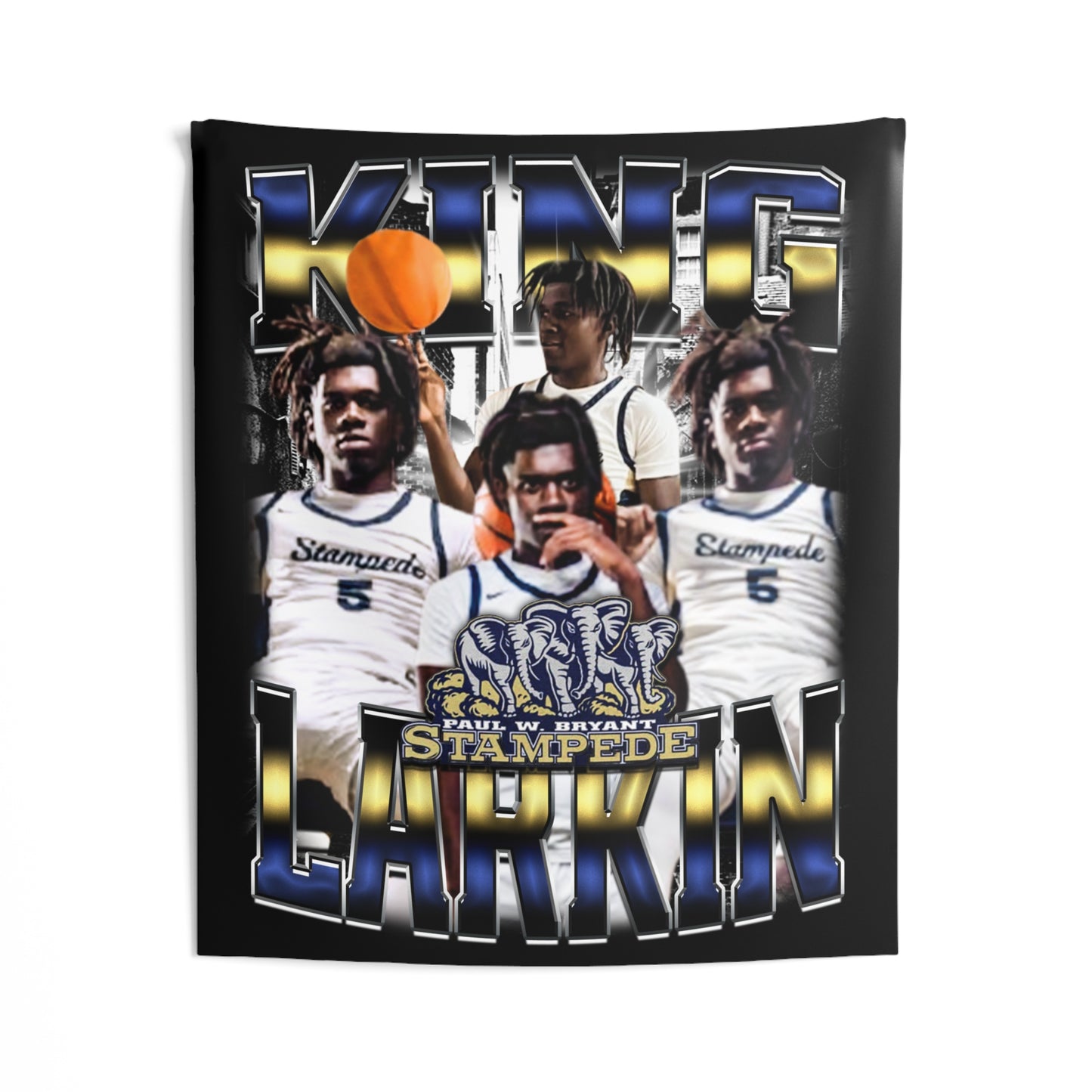 King Larkin Tapestry 50” x 60”