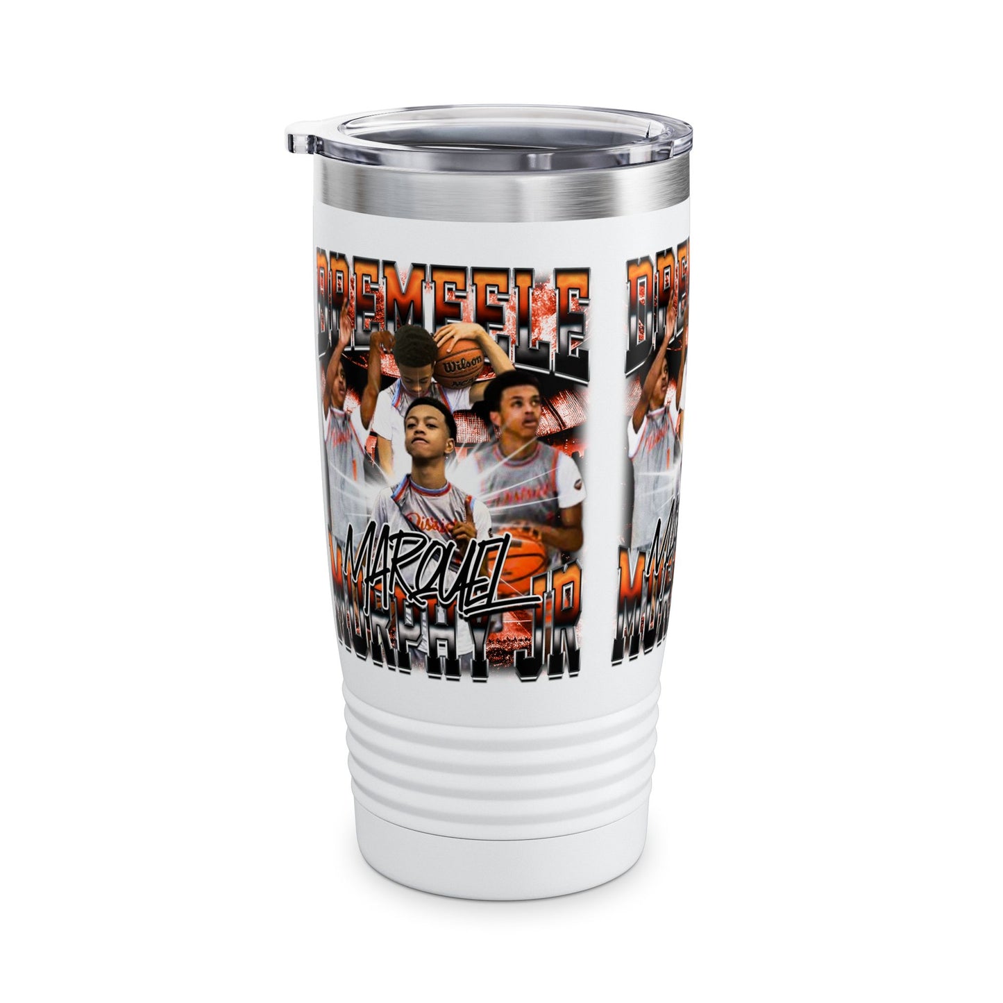 Dremeele Marquel Murphy Jr Stainless Steel Tumbler