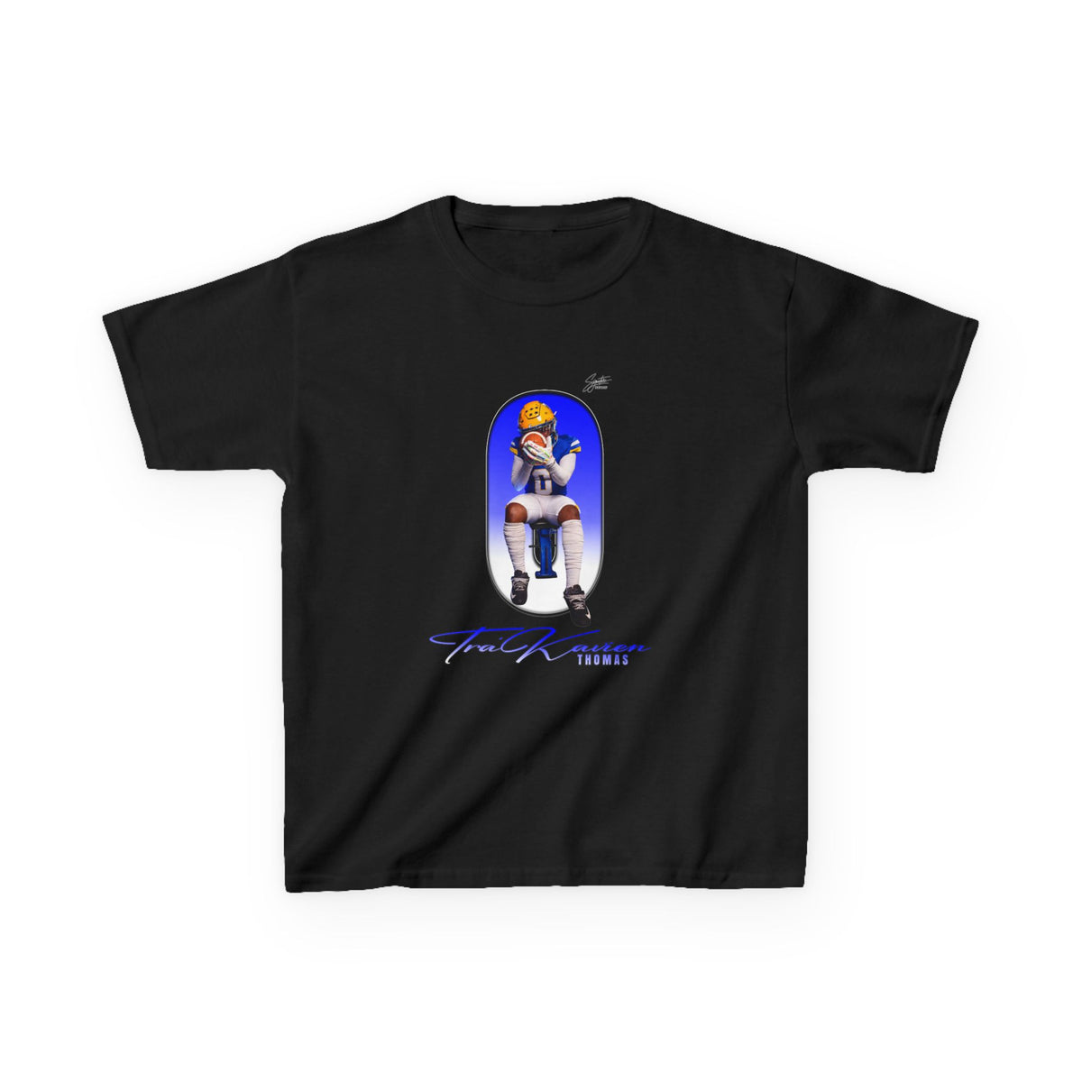 Tra’kavien Thomas Youth Heavy Cotton Tee