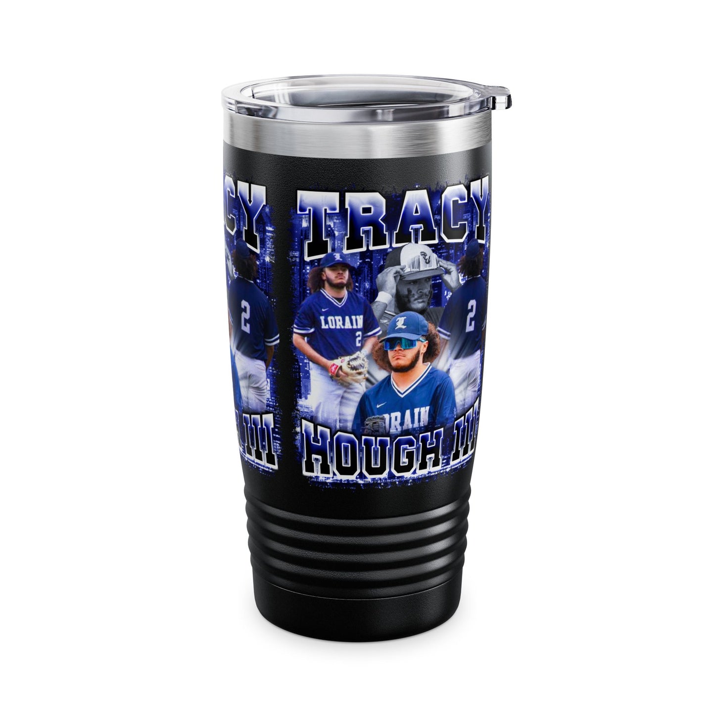 Tracy Hough III Stainless Steel Tumbler