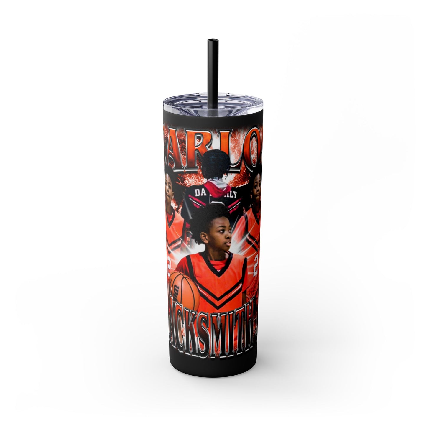 Carlos Blacksmith Jr Stainless Steal Tumbler