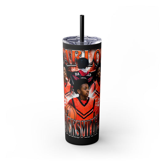 Carlos Blacksmith Jr Stainless Steal Tumbler