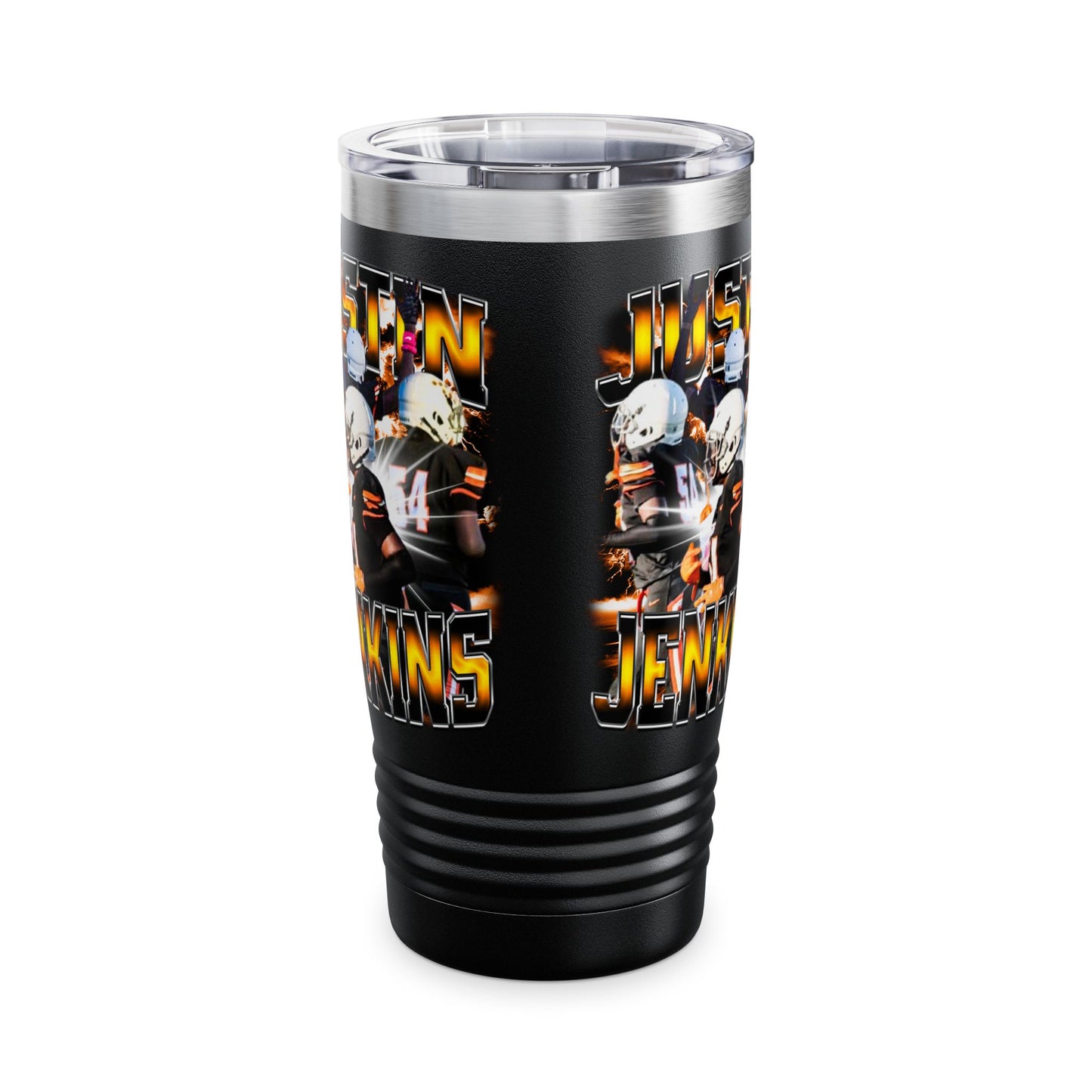Justin Jenkins Stainless Steal Tumbler