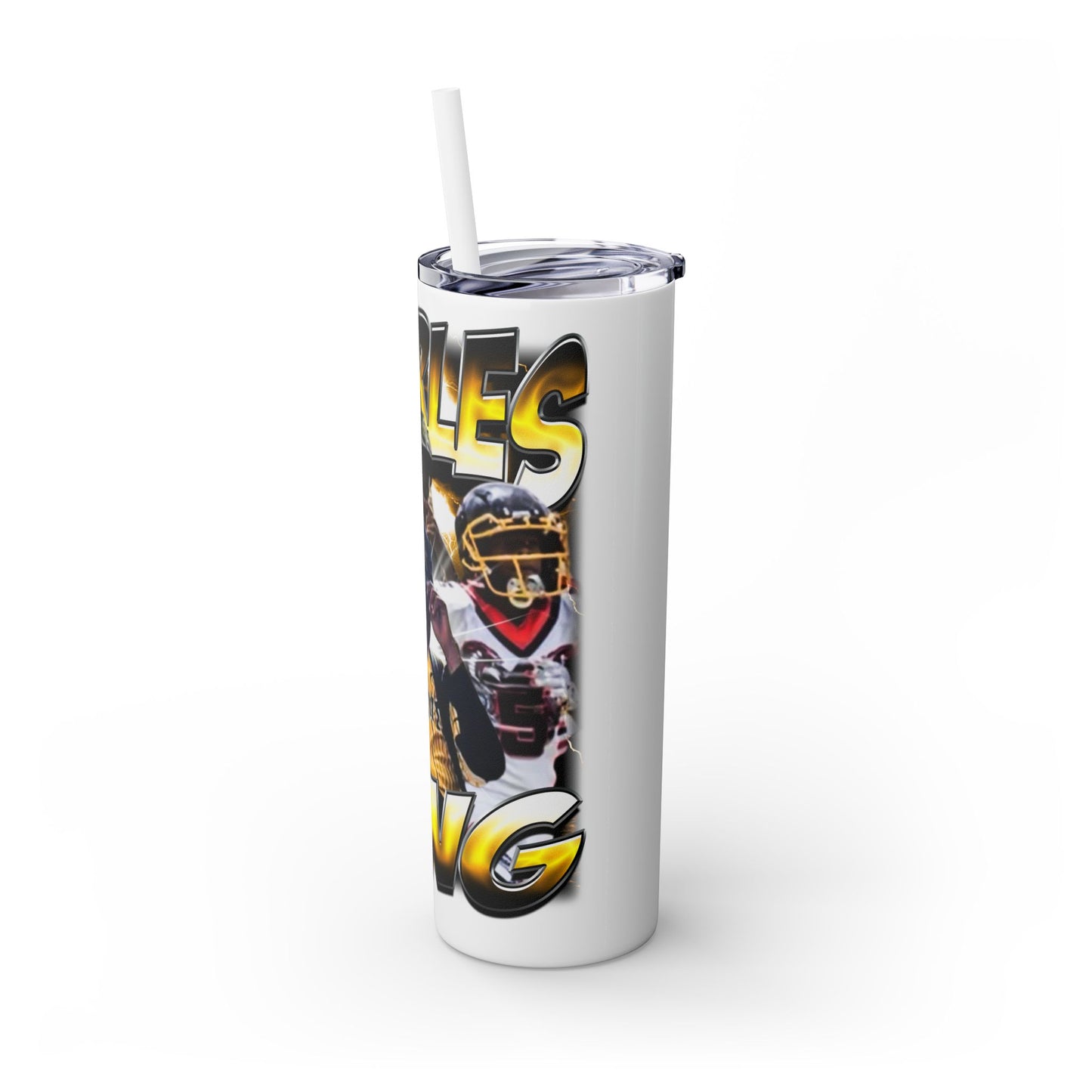 Charles Lang Stainless Steal Tumbler