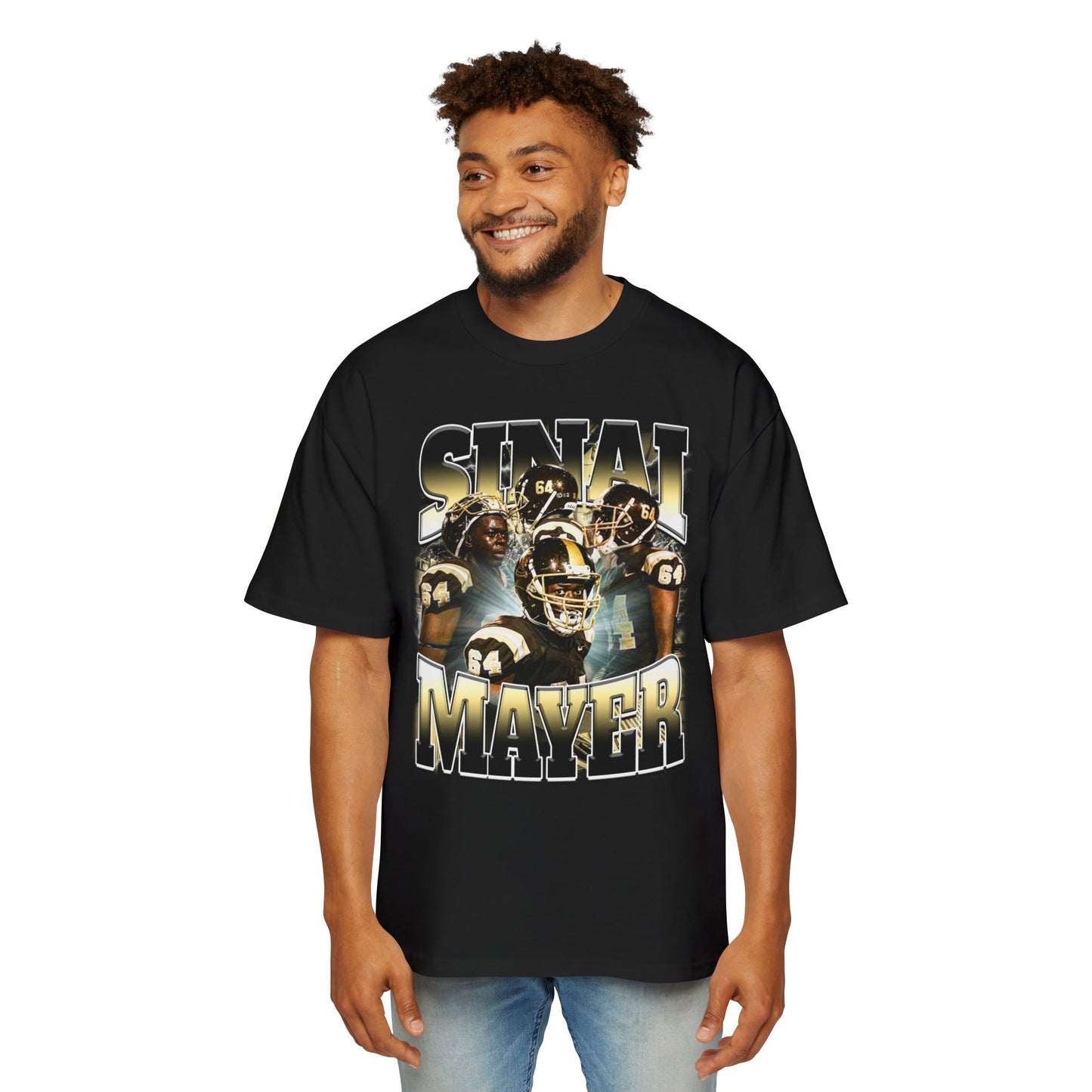 Sinai Mayer Oversized Tee