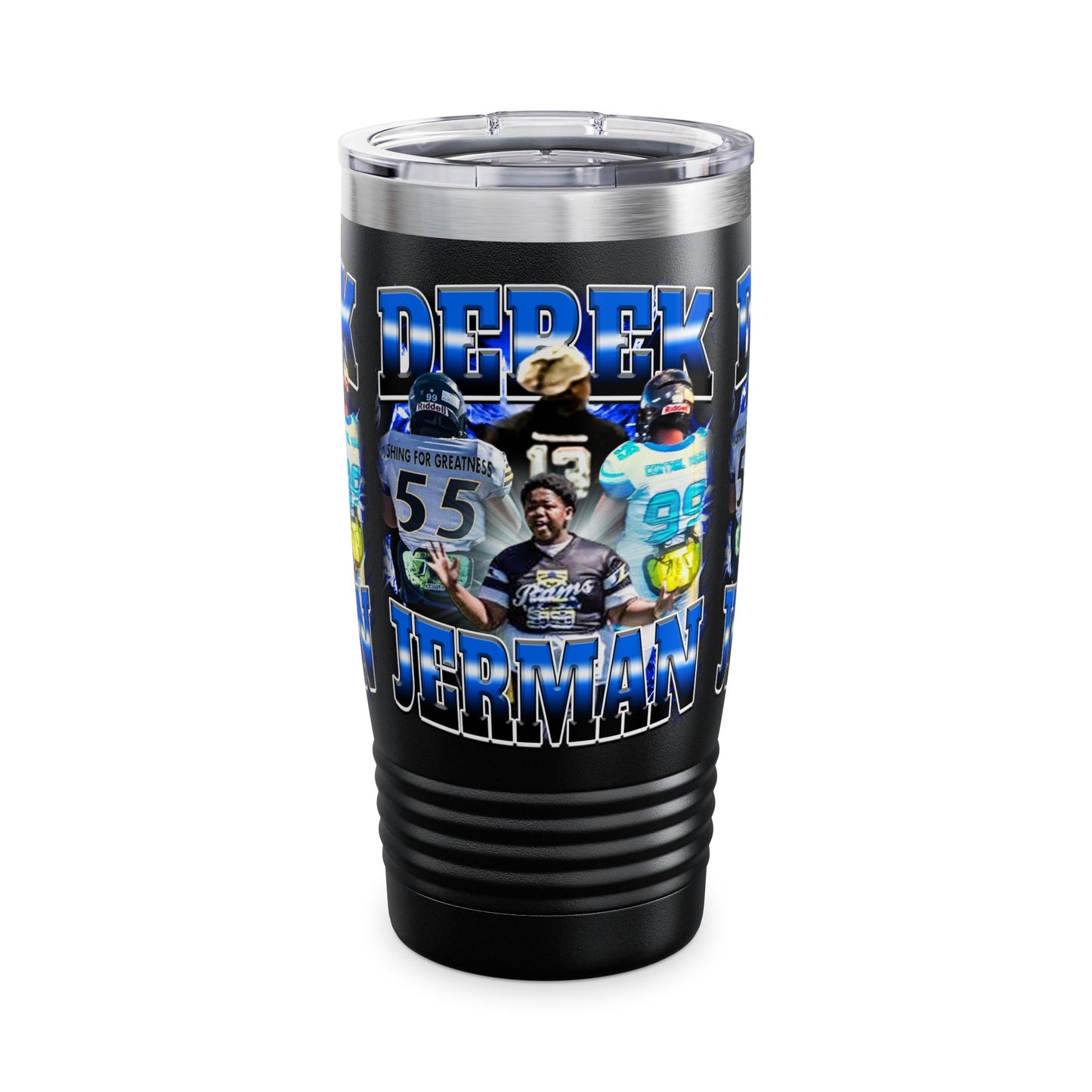 Derek Jerman Stainless Steal Tumbler