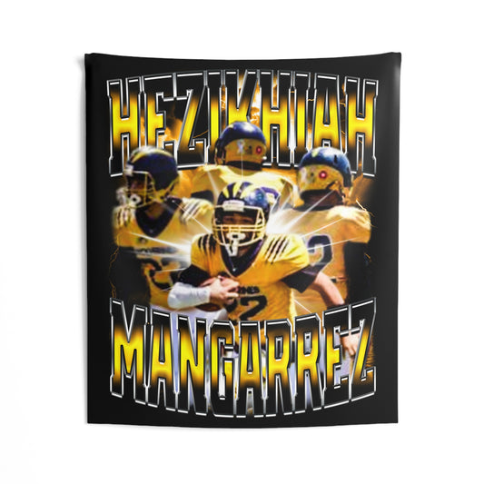 Hezikhiah MangarrezTapestry 50” x 60”