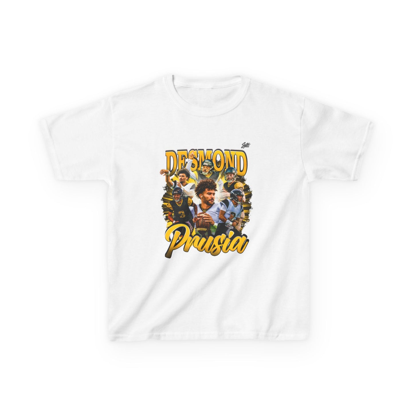 Desmond Prusia Youth Heavy Cotton Tee