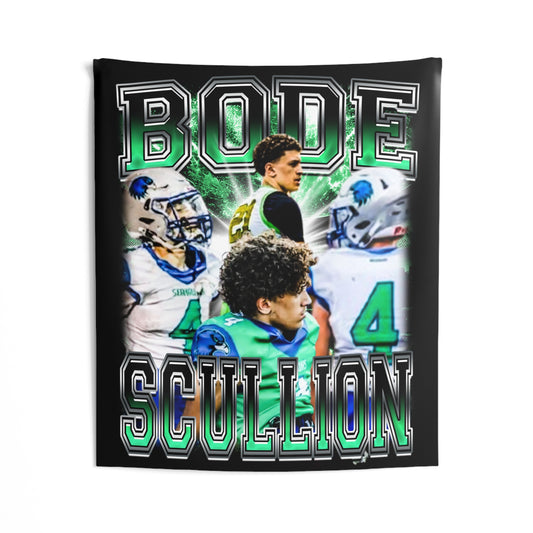 Bode Scullion Tapestry 50” x 60”