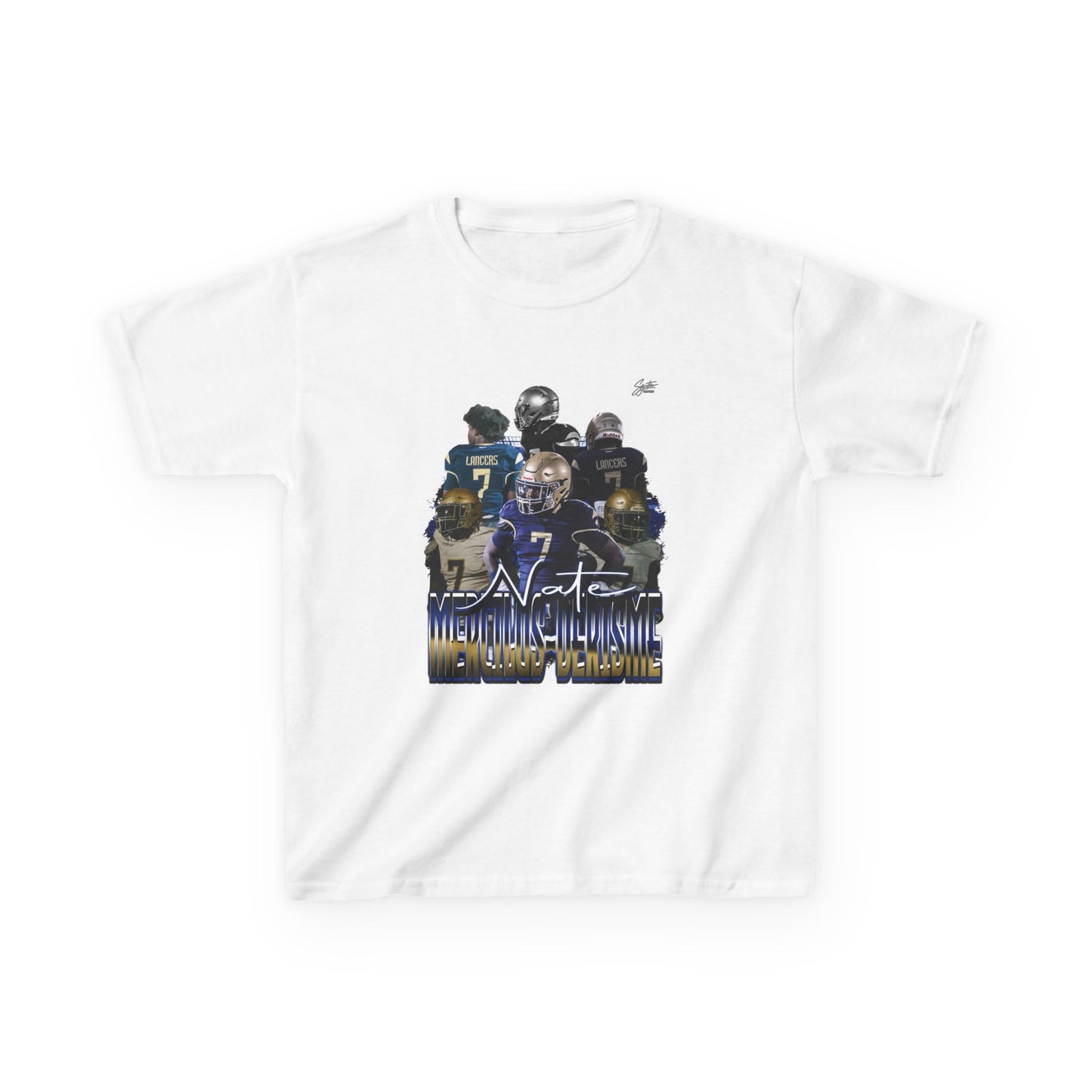 Nate Mercilus-Derisme Youth Heavy Cotton Tee