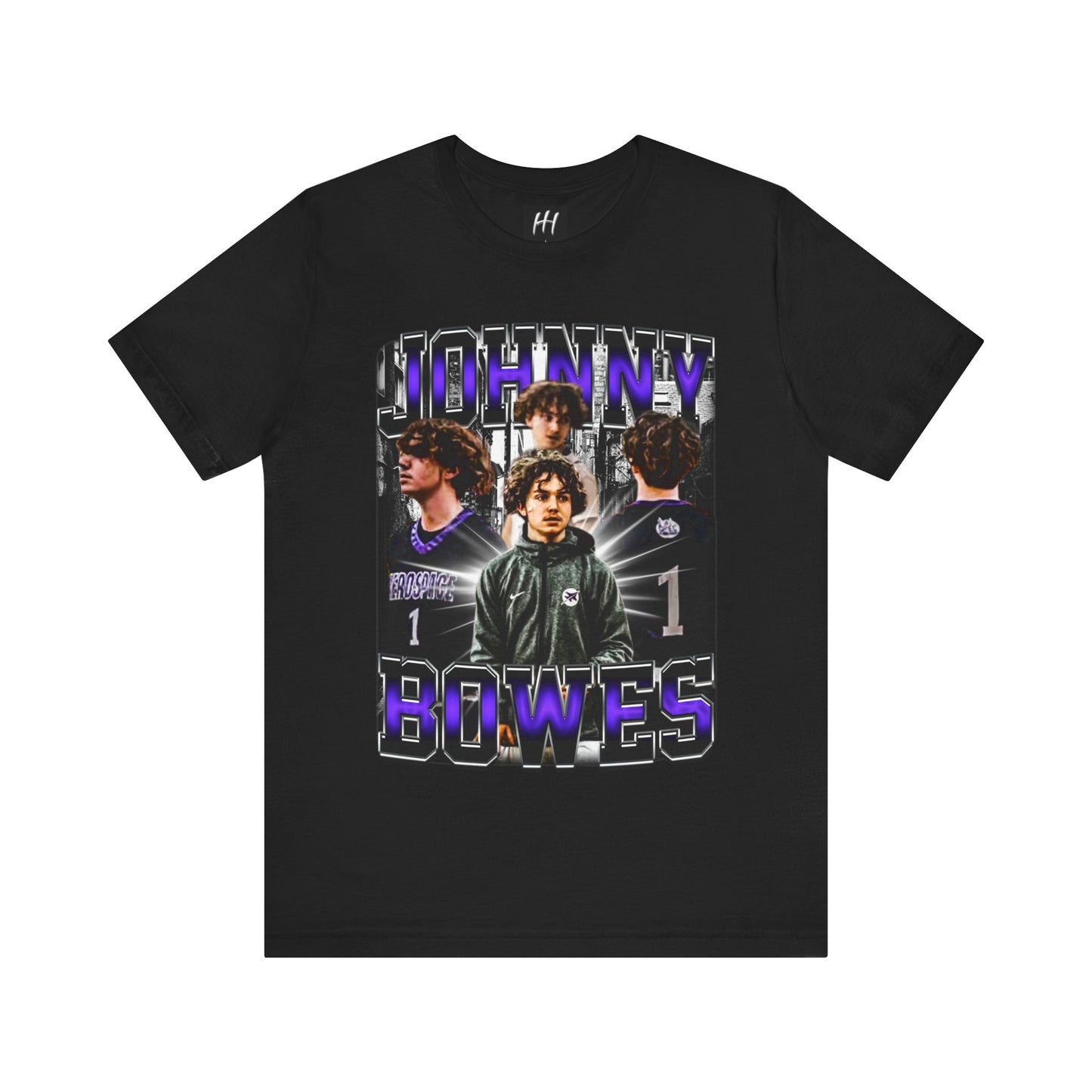 Johnny Bowes Heavy Cotton Tee