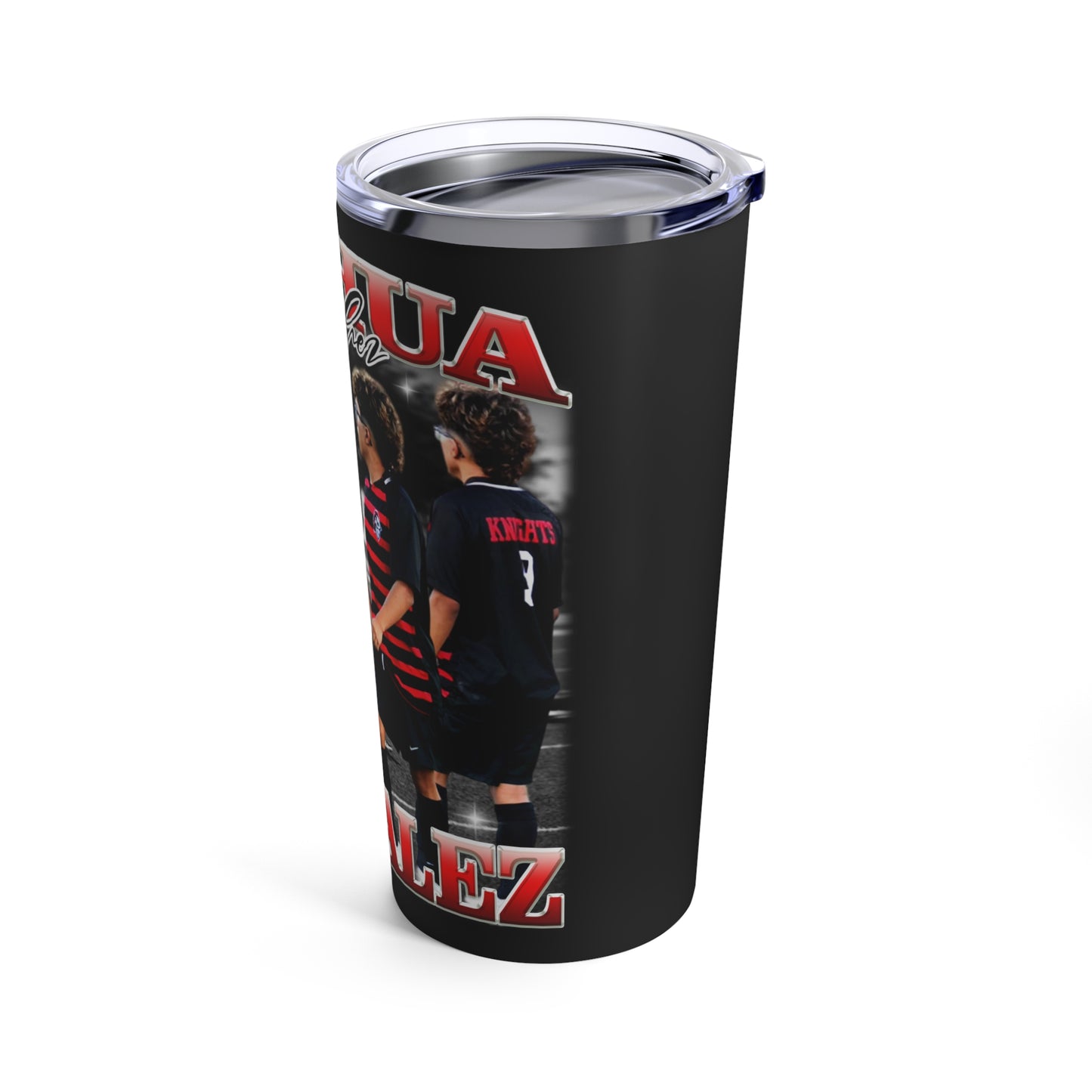 Joshua Sanchez Gonazalez Tumbler 20oz