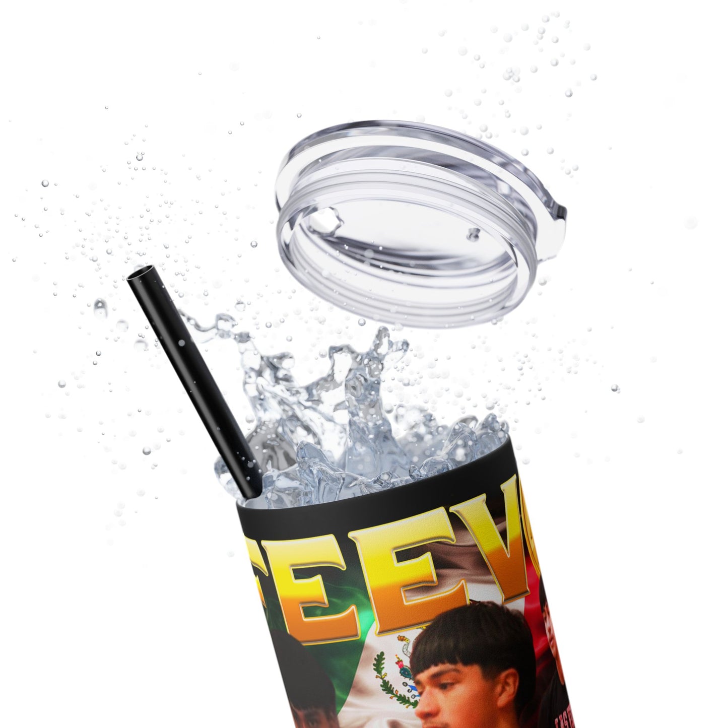Feevo Haro Lopez Stainless Steal Tumbler