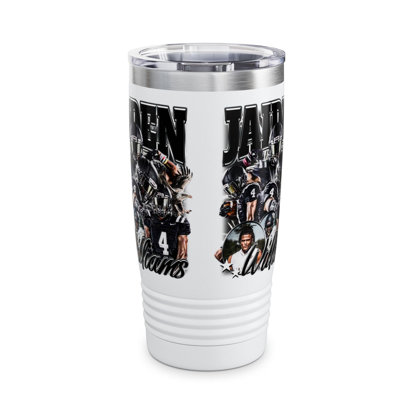 Jaiden Williams Stainless Steal Tumbler