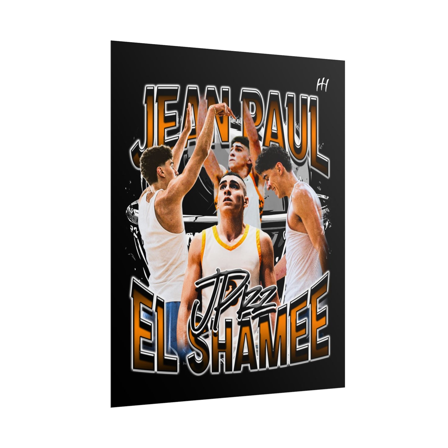 Jean Paul El Shamee Poster