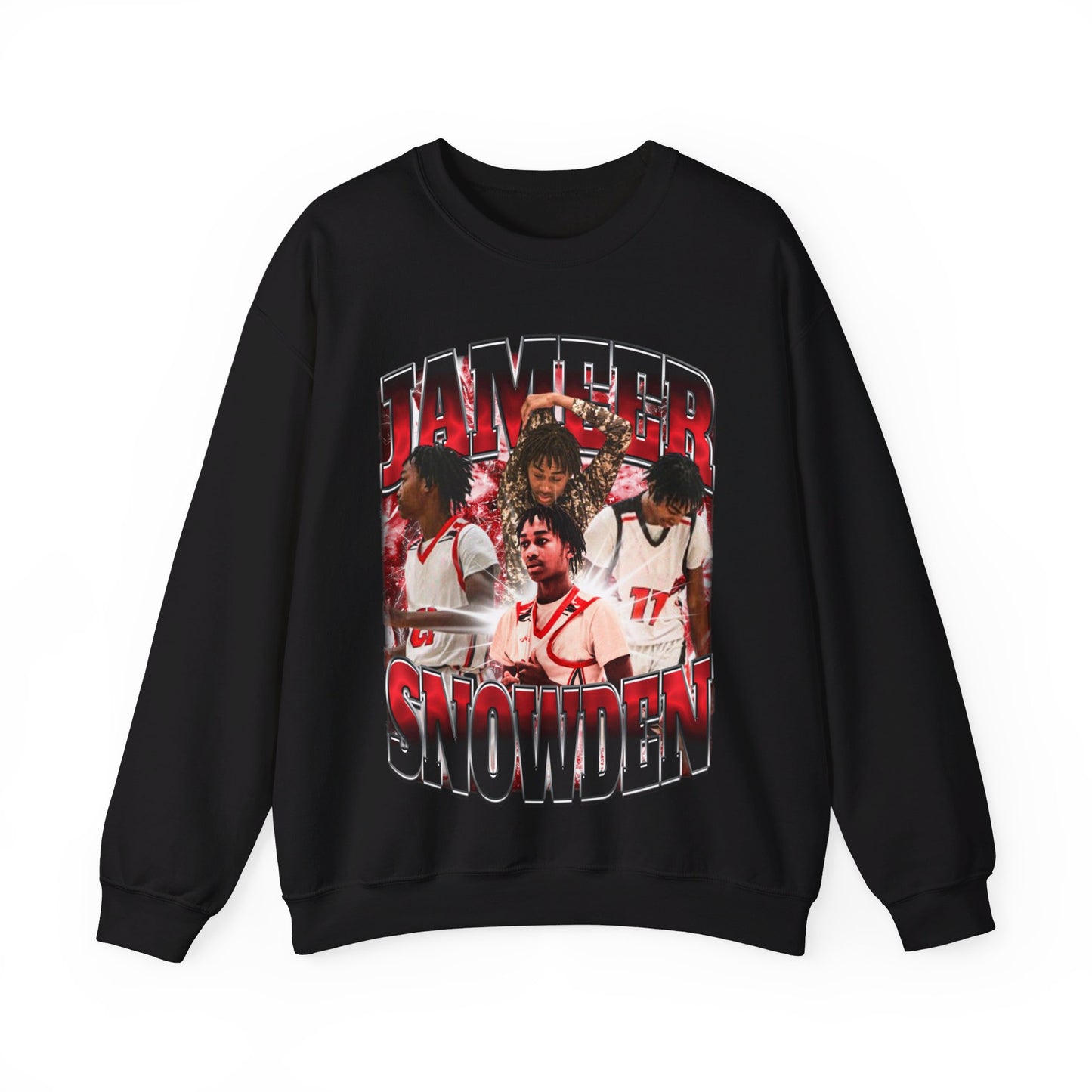Jameer Snowden Crewneck Sweatshirt