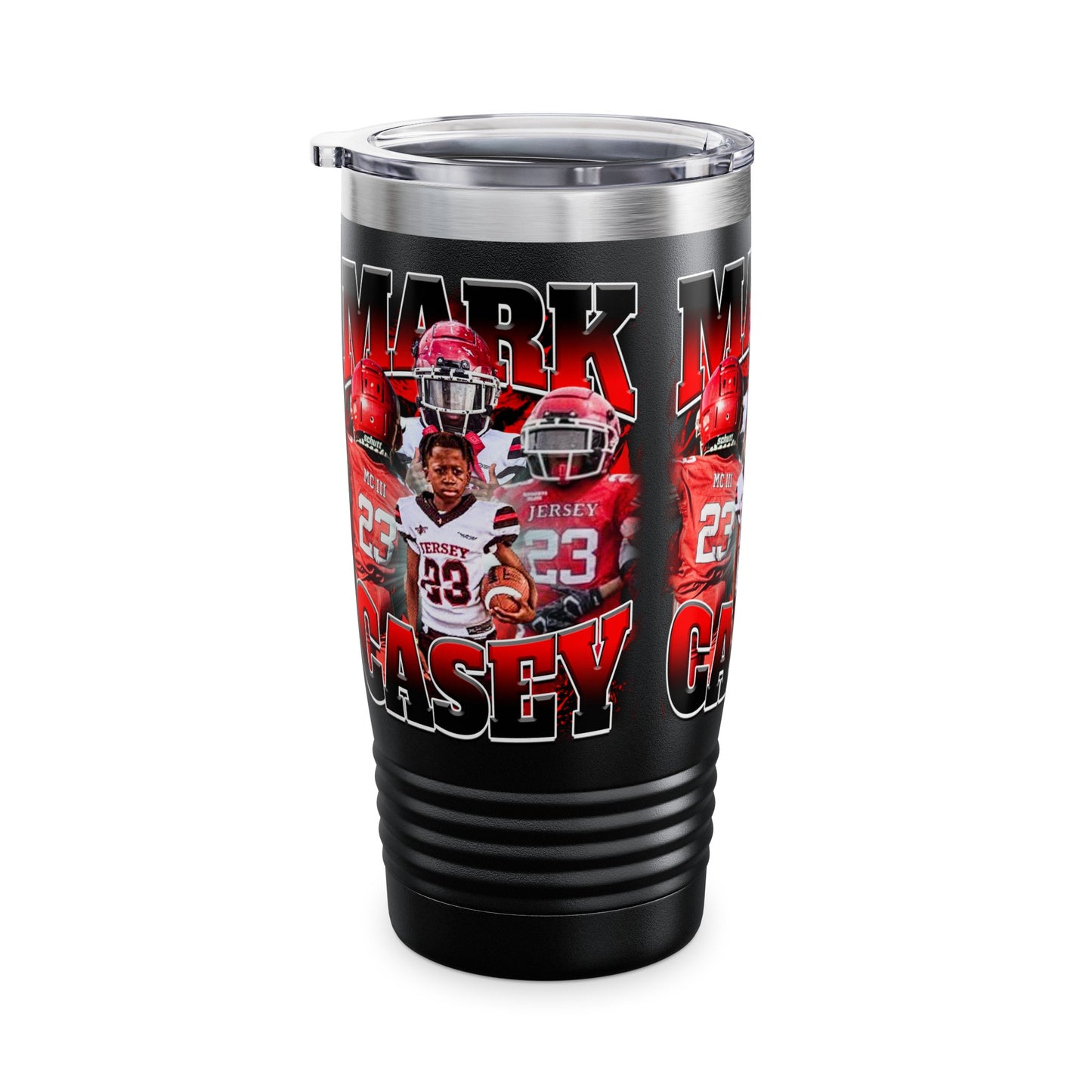 Mark Casey Stainless Steal Tumbler