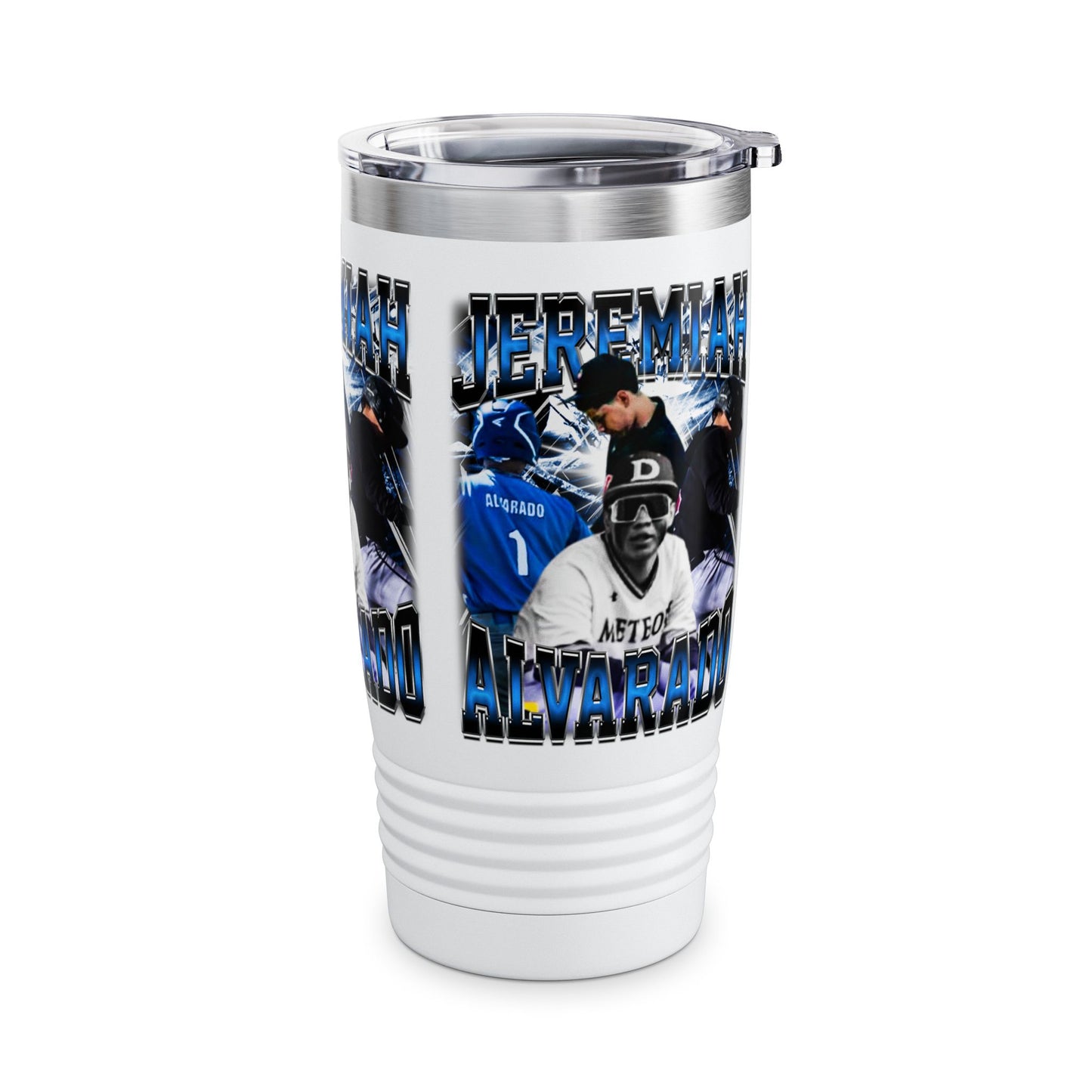 Jeremiah Alvarado Stainless Steel Tumbler