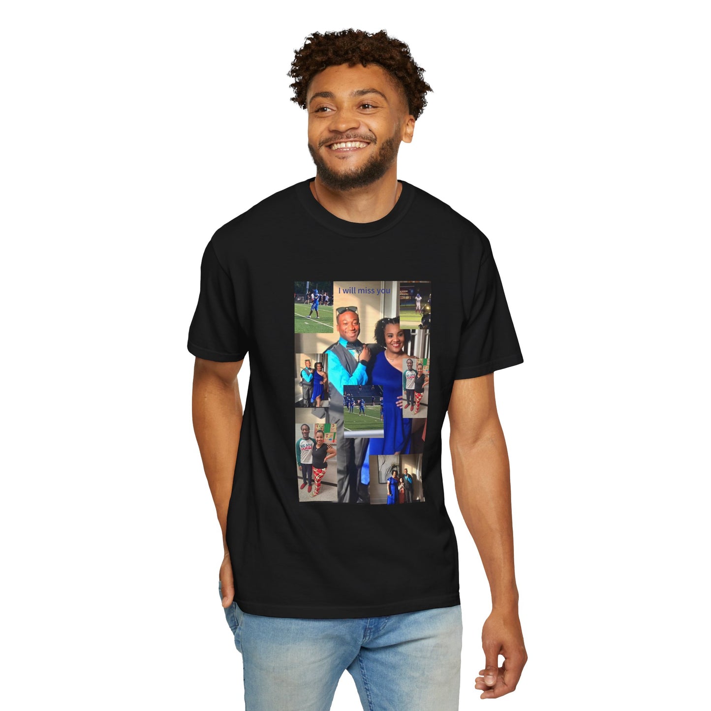 I miss you Heavyweight Premium Tee