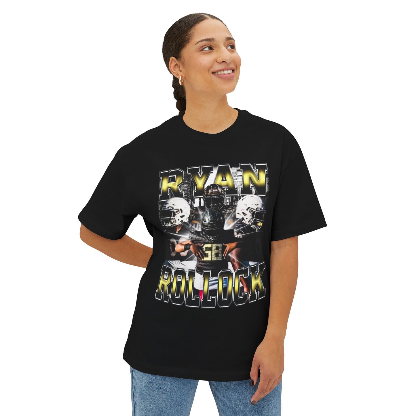 Ryan Rollock Oversized Tee