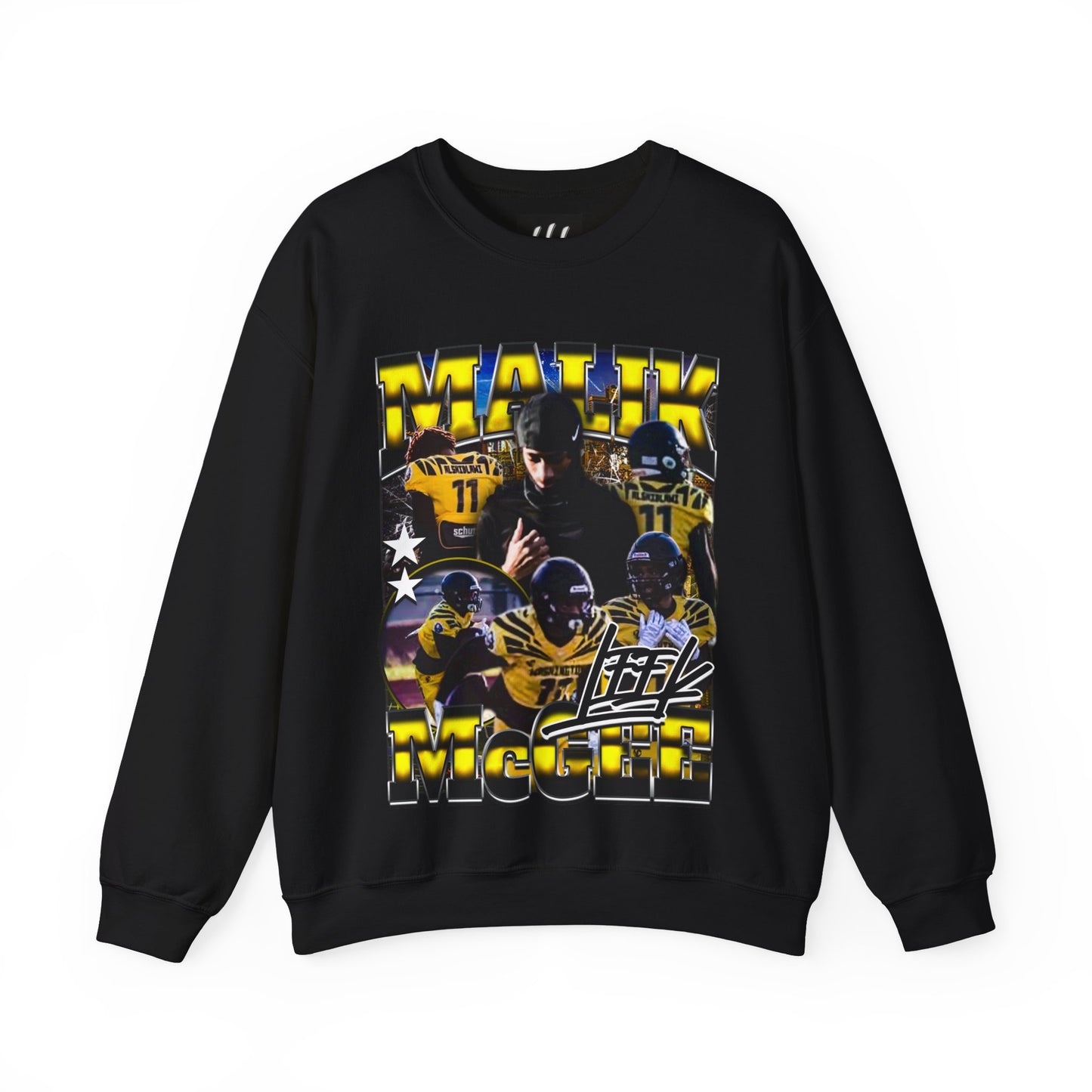 Malik Mcgee Crewneck Sweatshirt