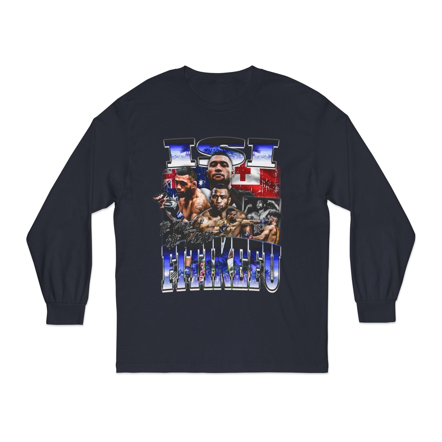 Isi "Doxz" Fitikefu Long Sleeve T-Shirt