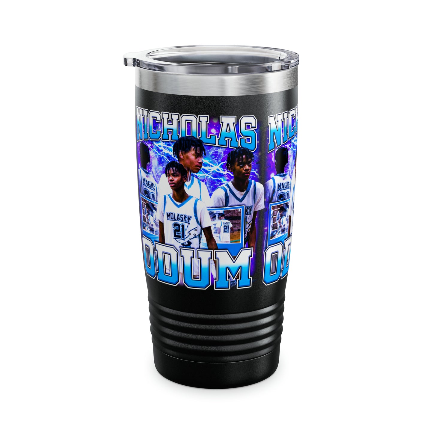 Nicholas Odum Stainless Steel Tumbler