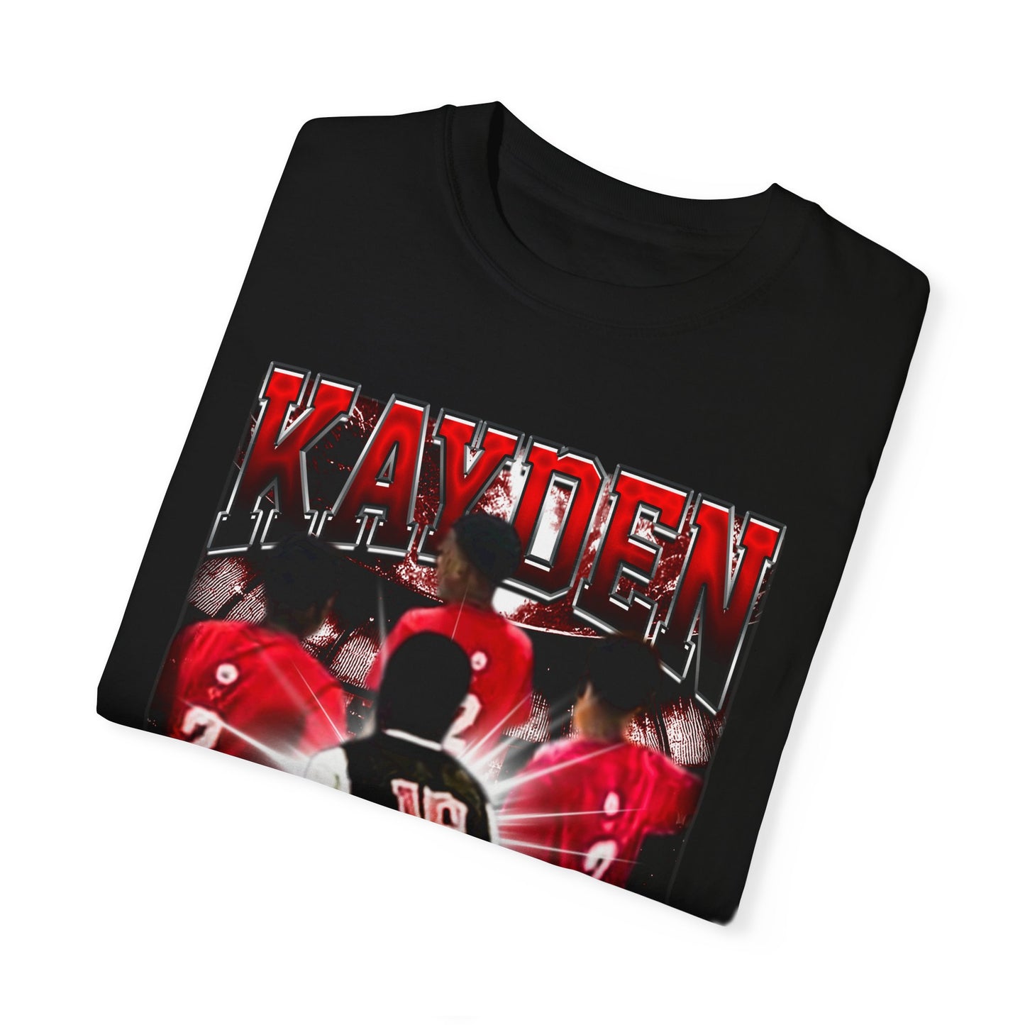 Kayden Bordeaux Heavyweight Premium Tee