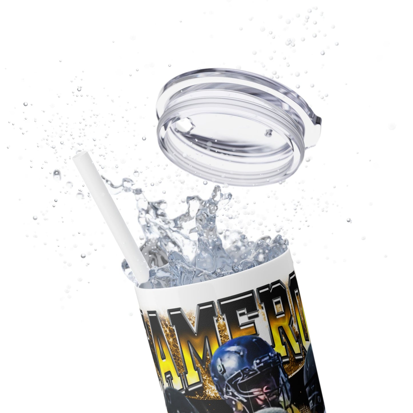 Cameron Williams Stainless Steal Tumbler